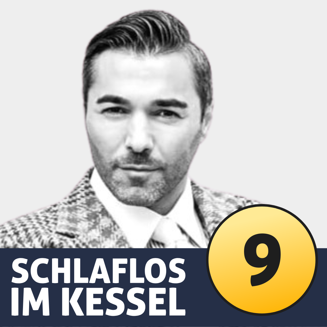 SCHLAFLOS IM KESSEL
