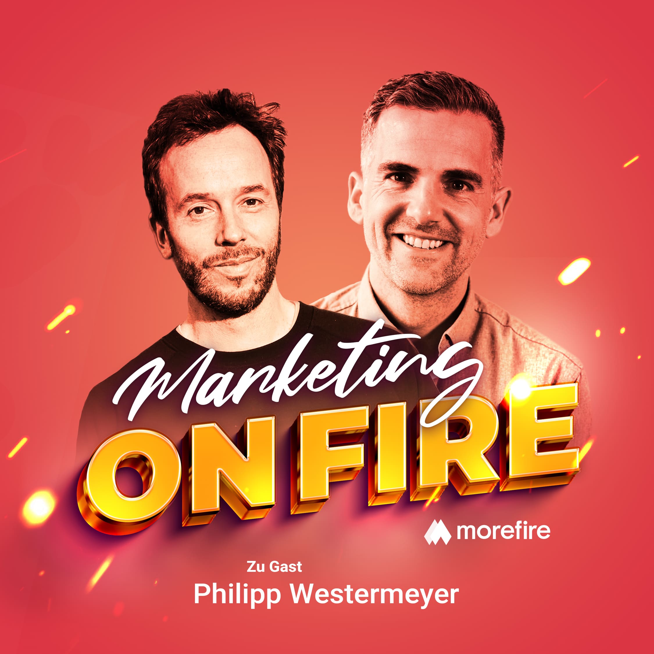Marketing on fire
