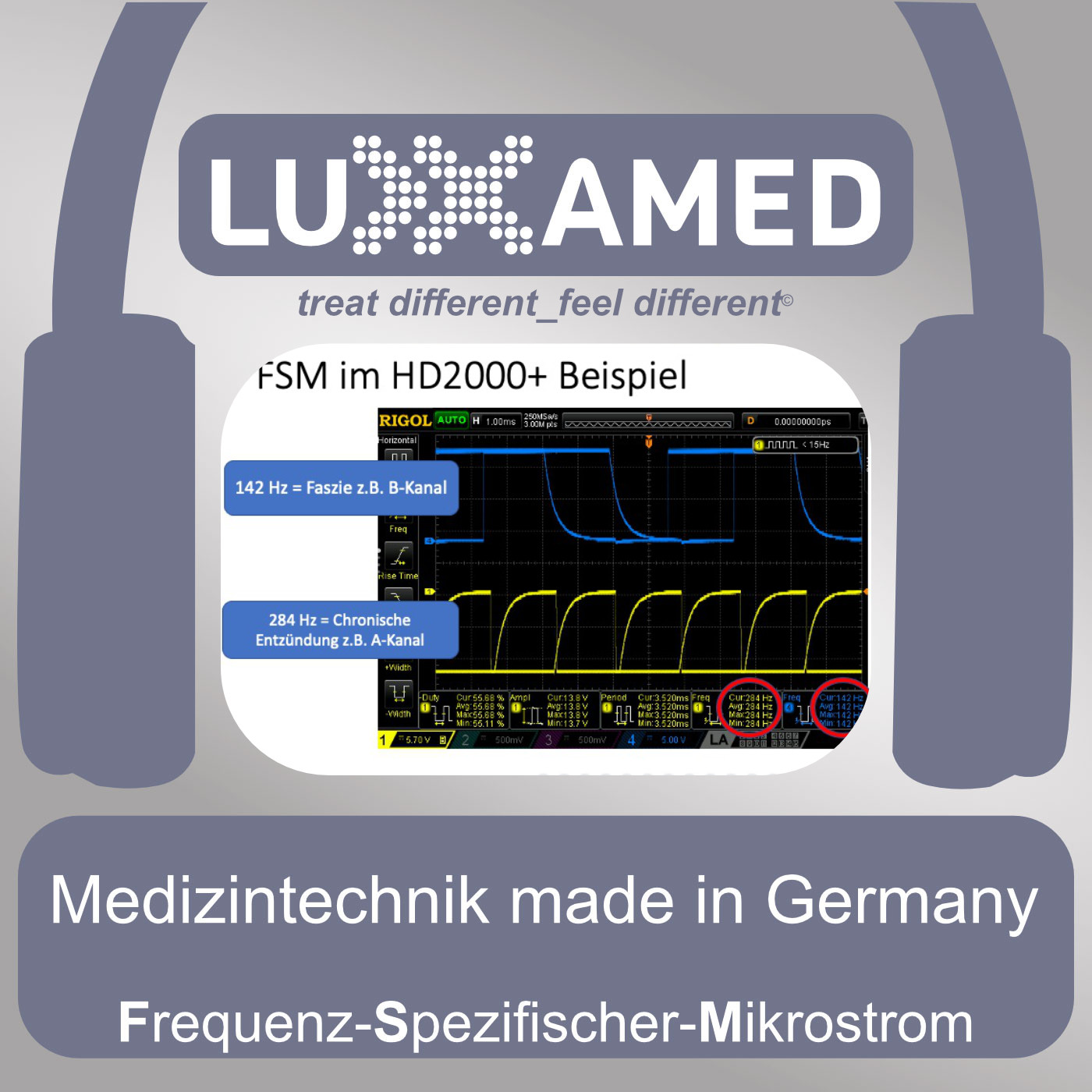 Luxxamed Schmerztherapie Mikrostromtherapie