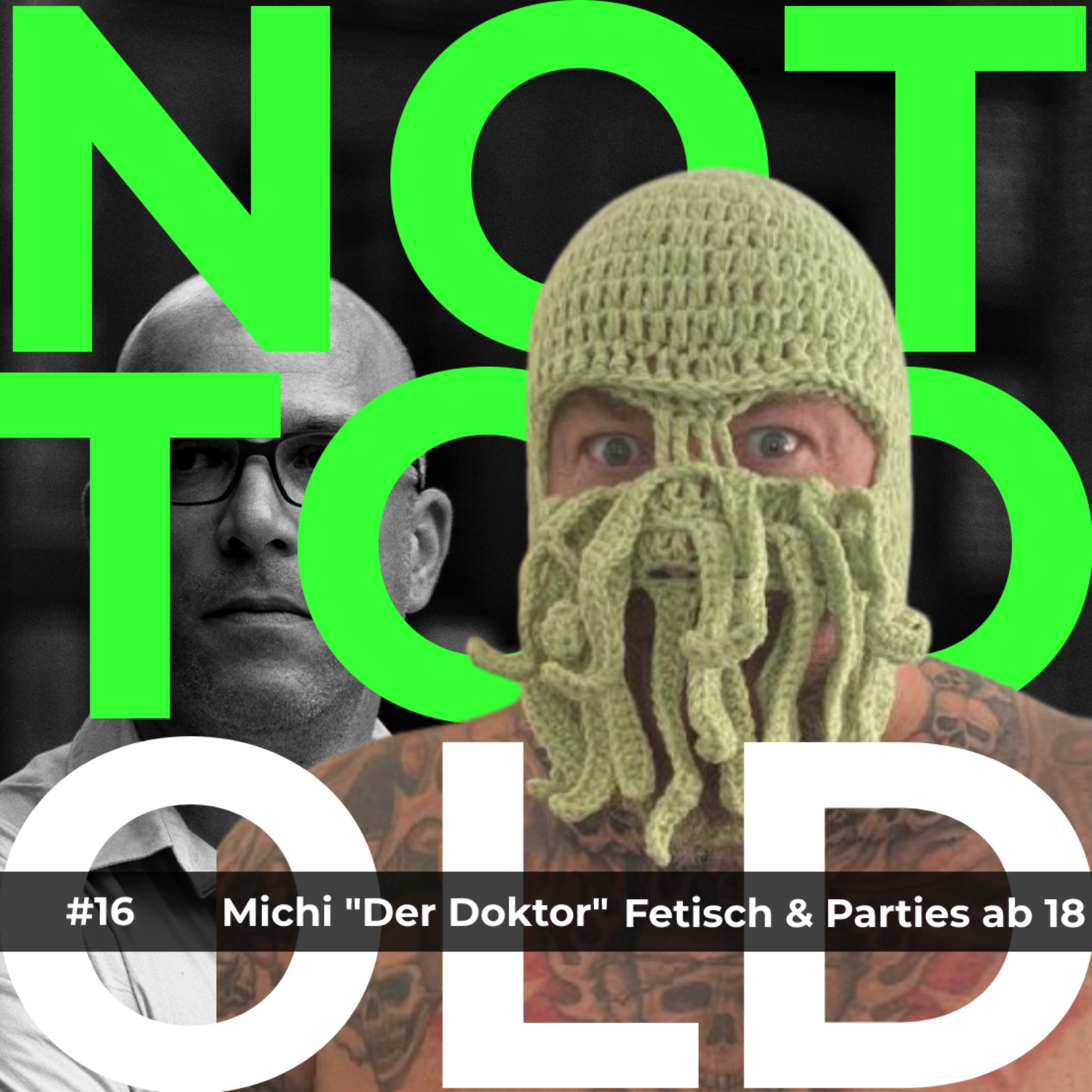 NOT TOO OLD - Für Männer, die noch was vorhaben