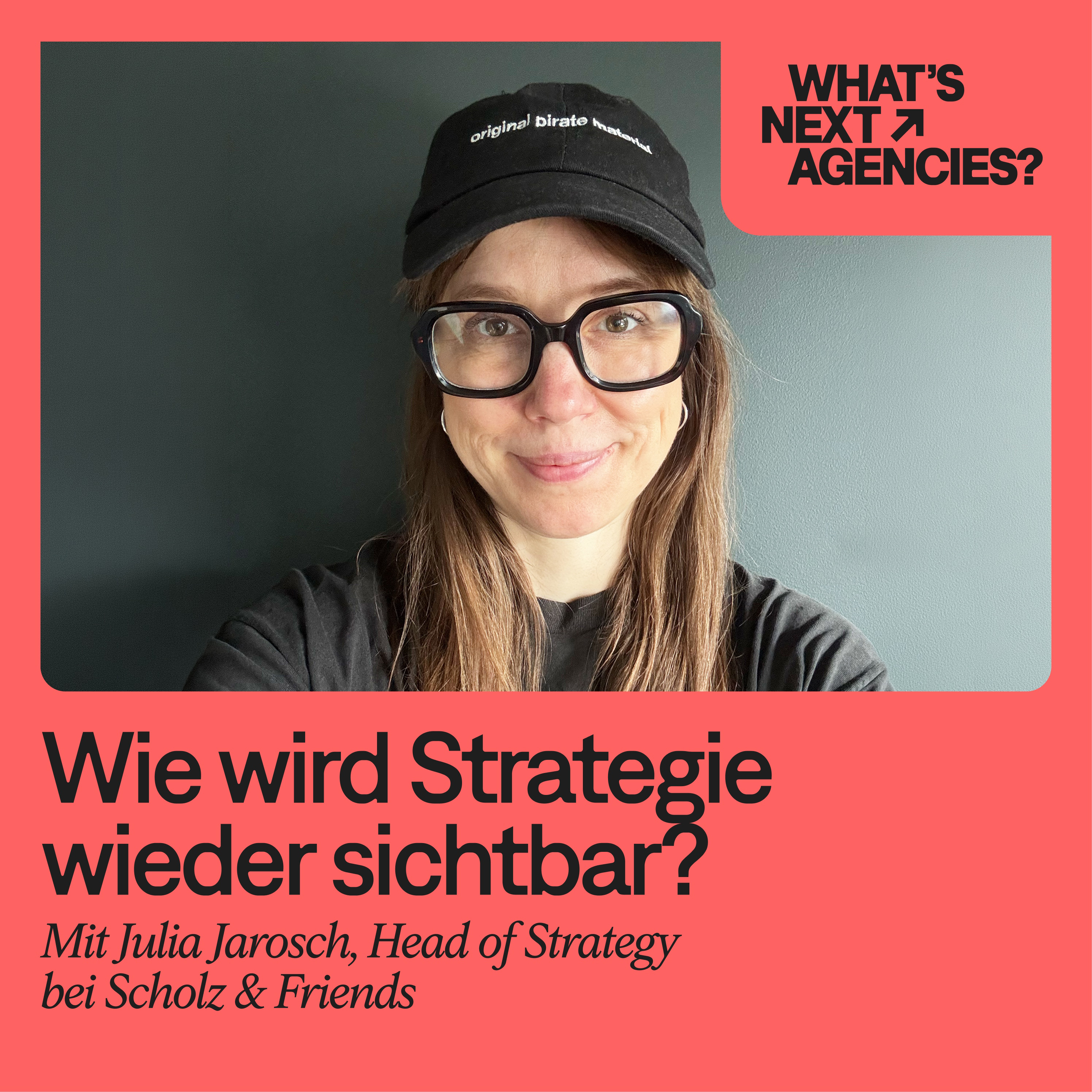 Wie wird Strategie wieder sichtbar? | Julia Jarosch episode artwork