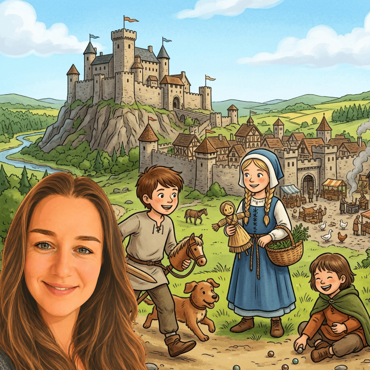 Spezialfolge - Das Leben als Kind im Mittelalter  | Geschichte für Kinder episode artwork