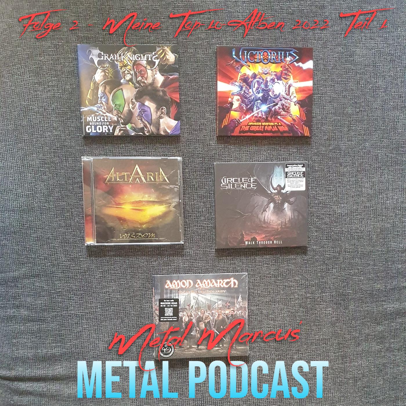 Metal Marcus\' Metal Podcast