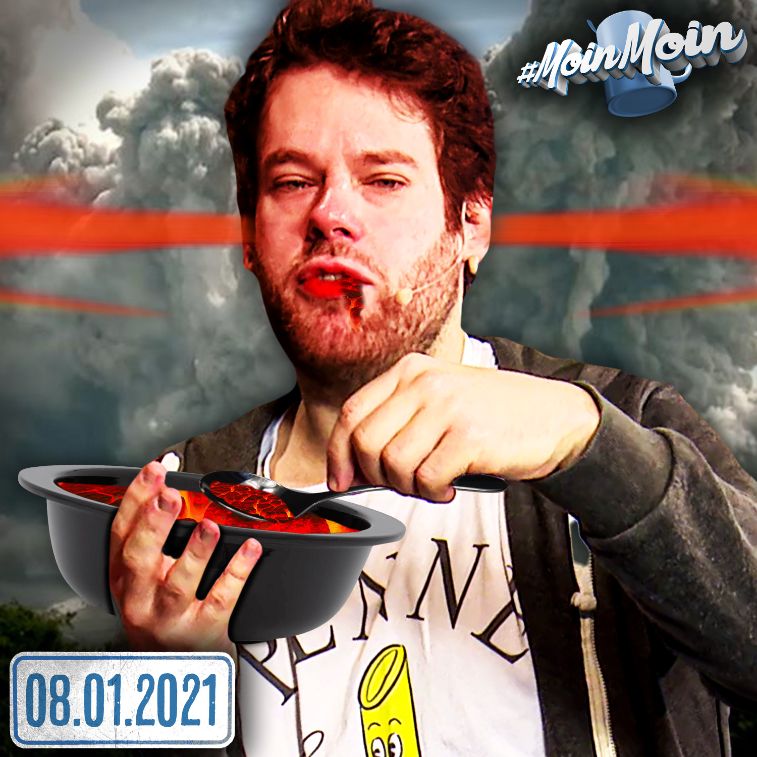 #1489 | Florentin klärt: Warum sieht Lava so verdammt lecker aus? episode artwork