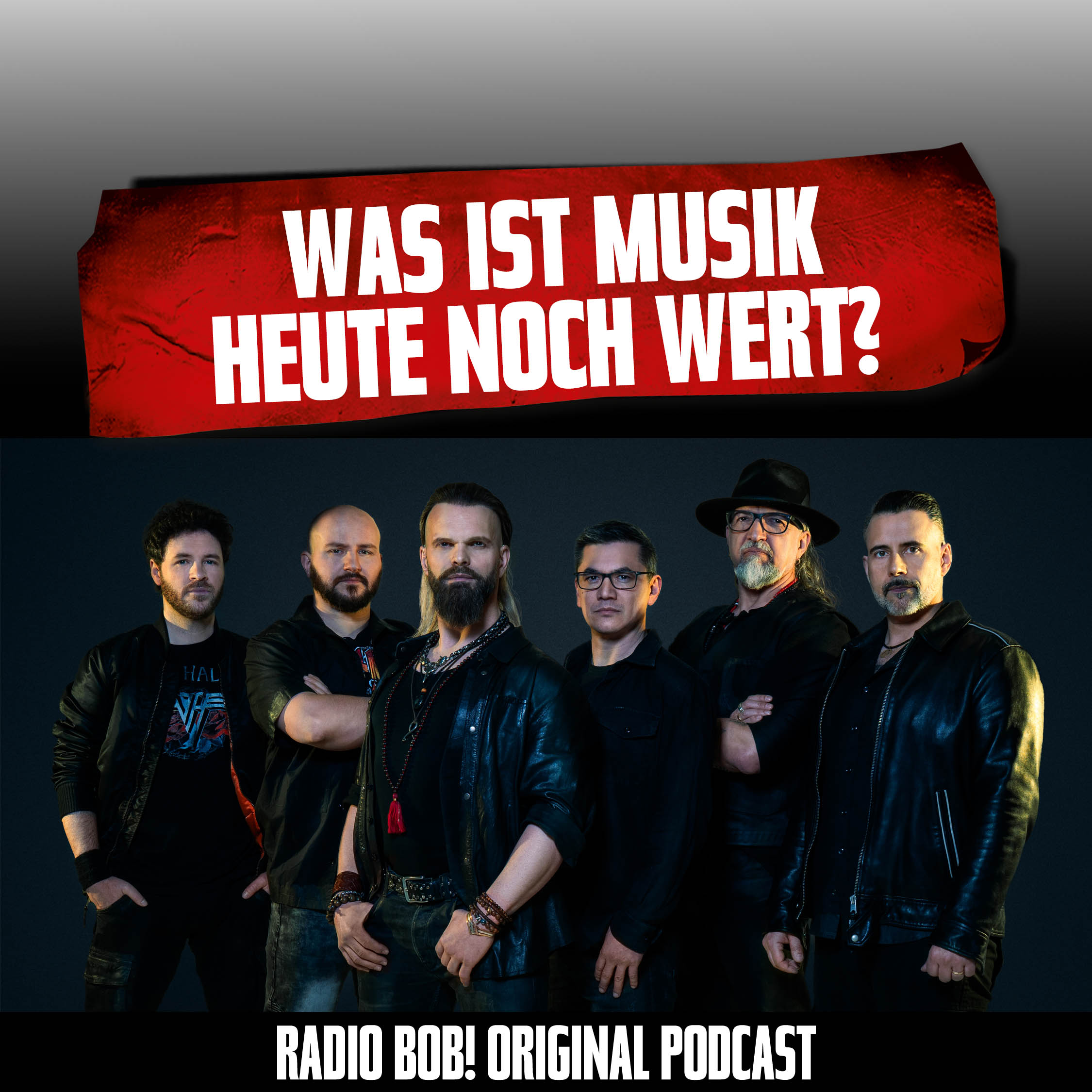Met & Moshpit: Der Mittelalter-Rock Podcast bei RADIO BOB!