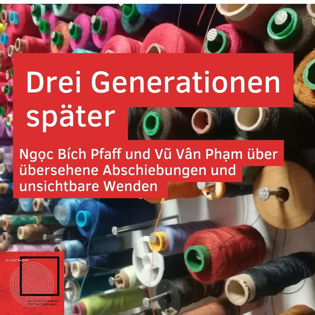 So Nicht Bestellt - der kritische Podcast zum Thema Abschiebung