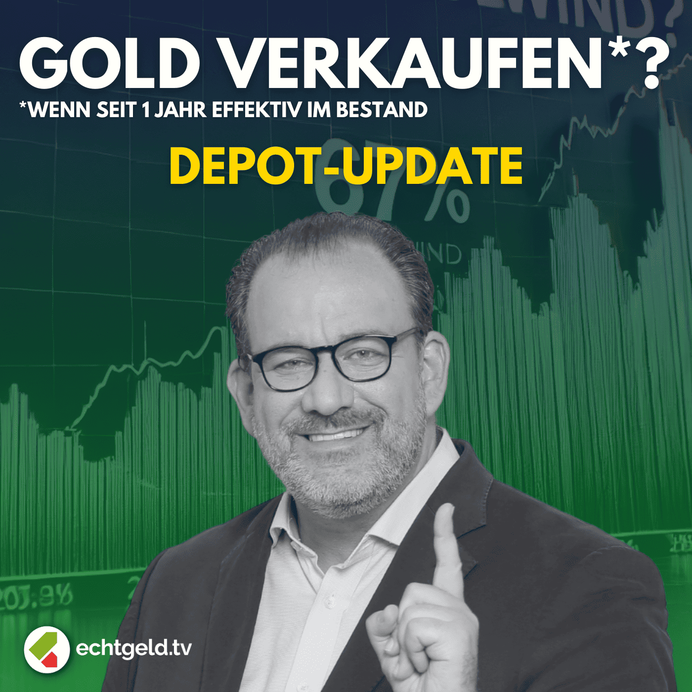 echtgeld.tv - Geldanlage, Börse, Altersvorsorge, Aktien, Fonds, ETF