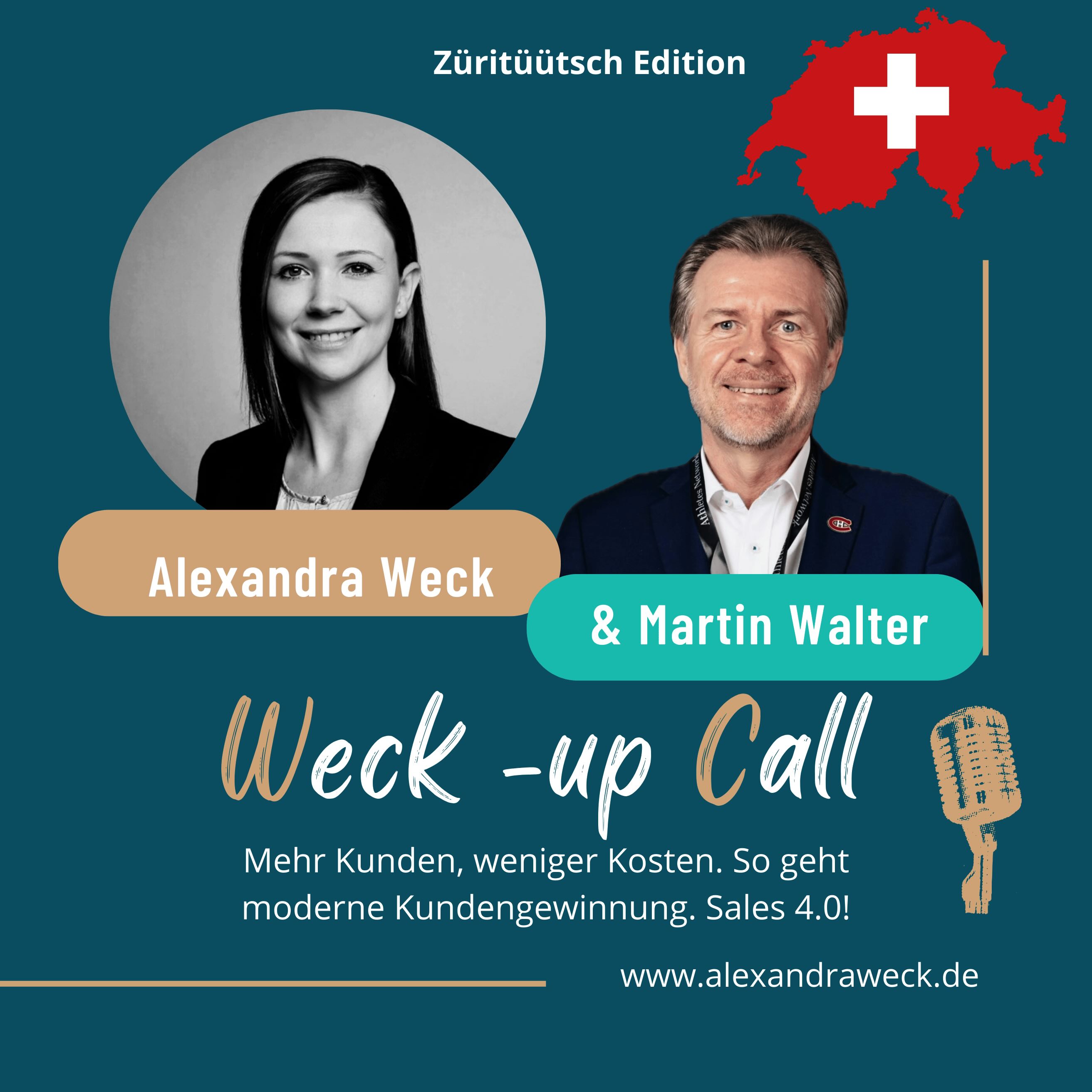 Weck-up Call - Sales 4.0. Mehr Kunden, weniger Kosten. So geht moderne Kundengewinnung.