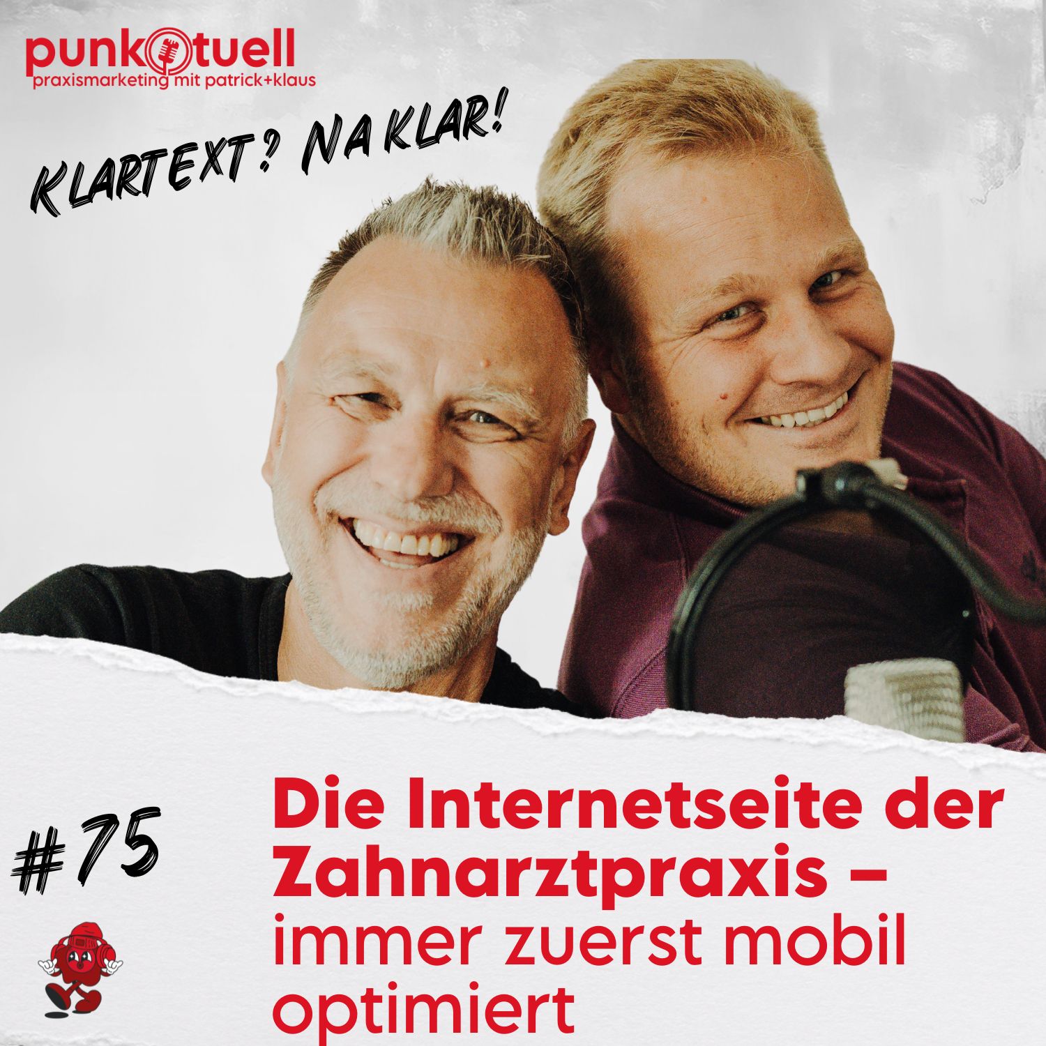 punk.tuell: Der Marketing-Podcast für die Zahnarztpraxis