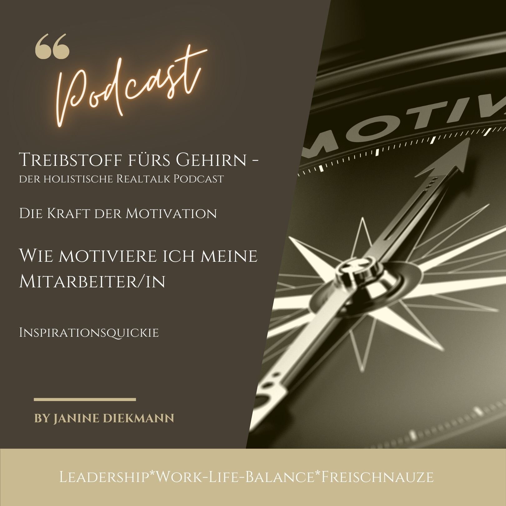 Treibstoff für Gehirn! Der holistische Realtalk-Podcast