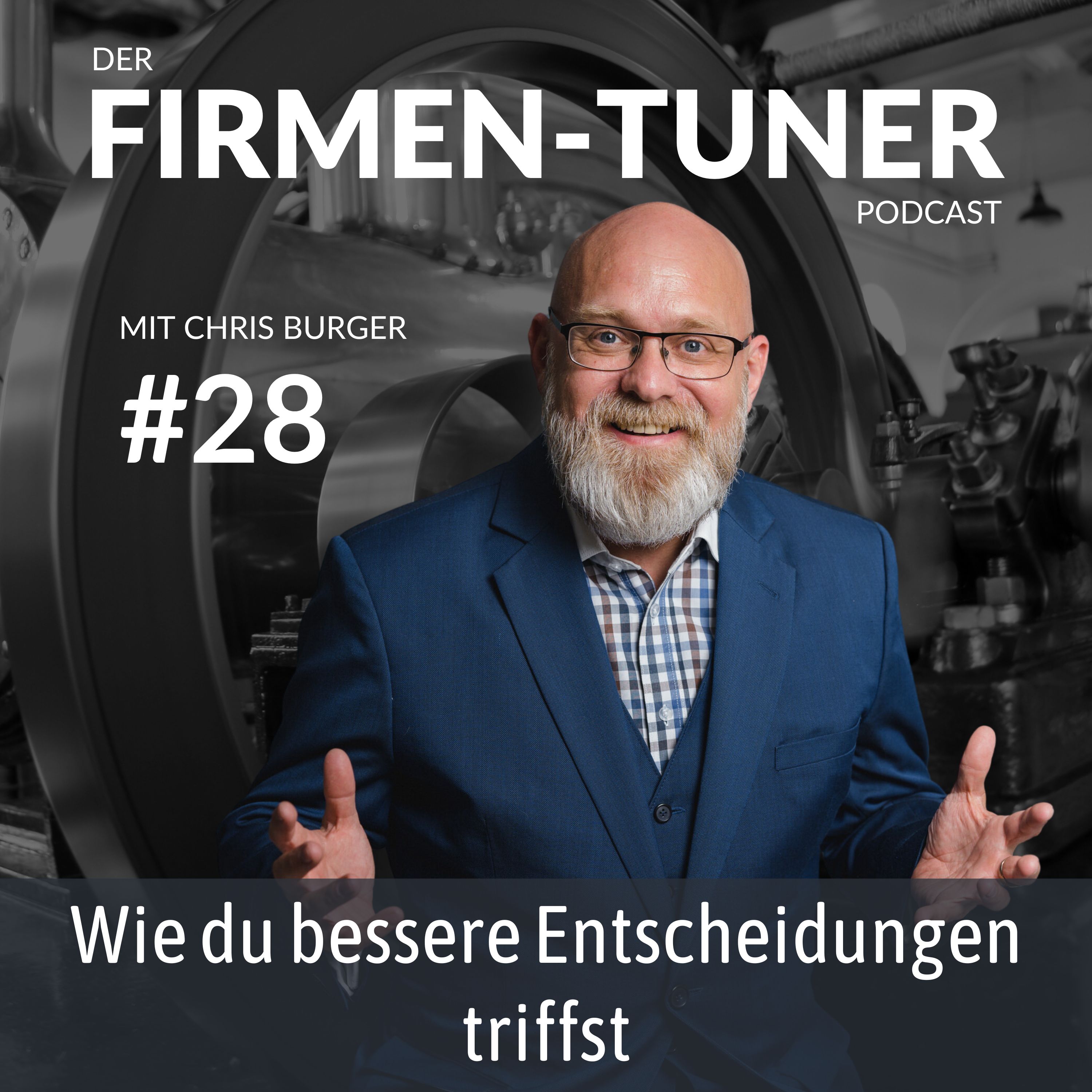 Folge #28: Wie du bessere Entscheidungen triffst episode artwork