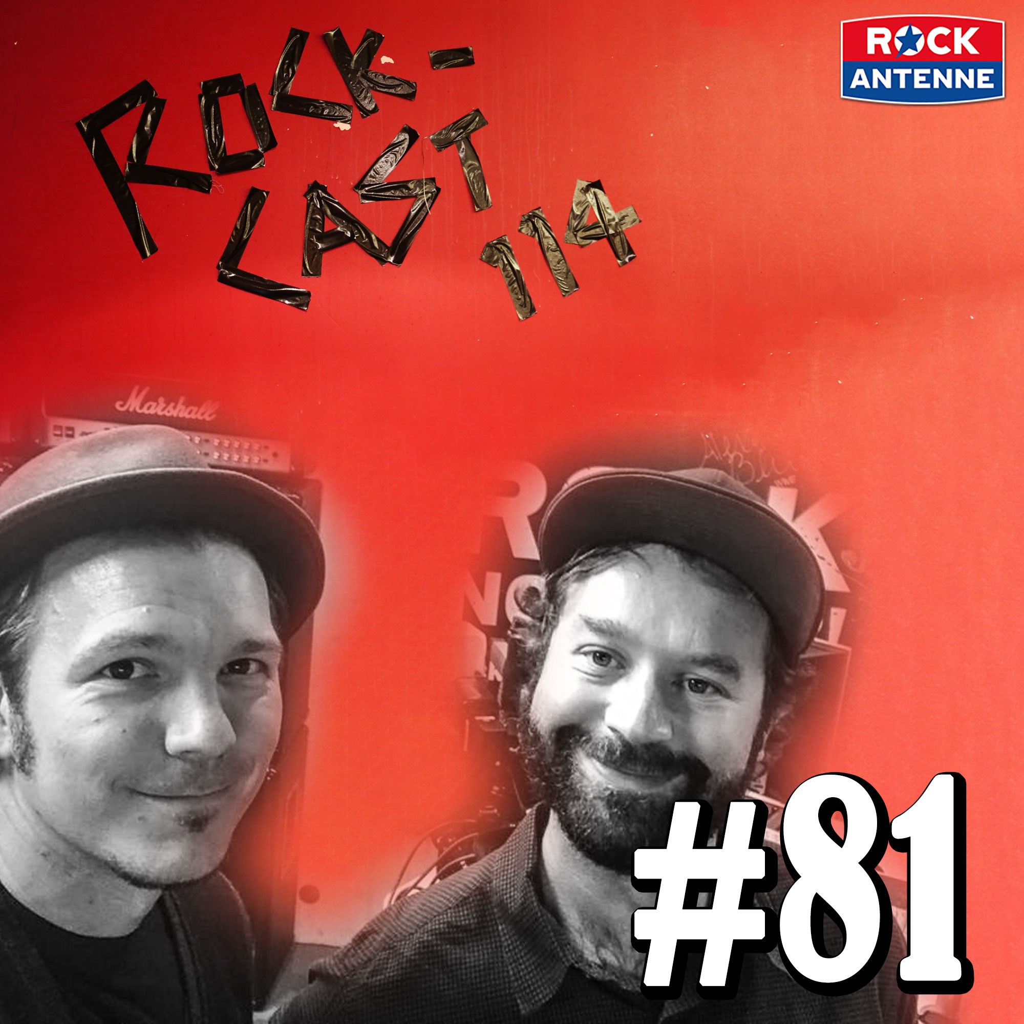 Rock-Cast 114 - Die ROCK ANTENNE Late Night Show mit Serum 114