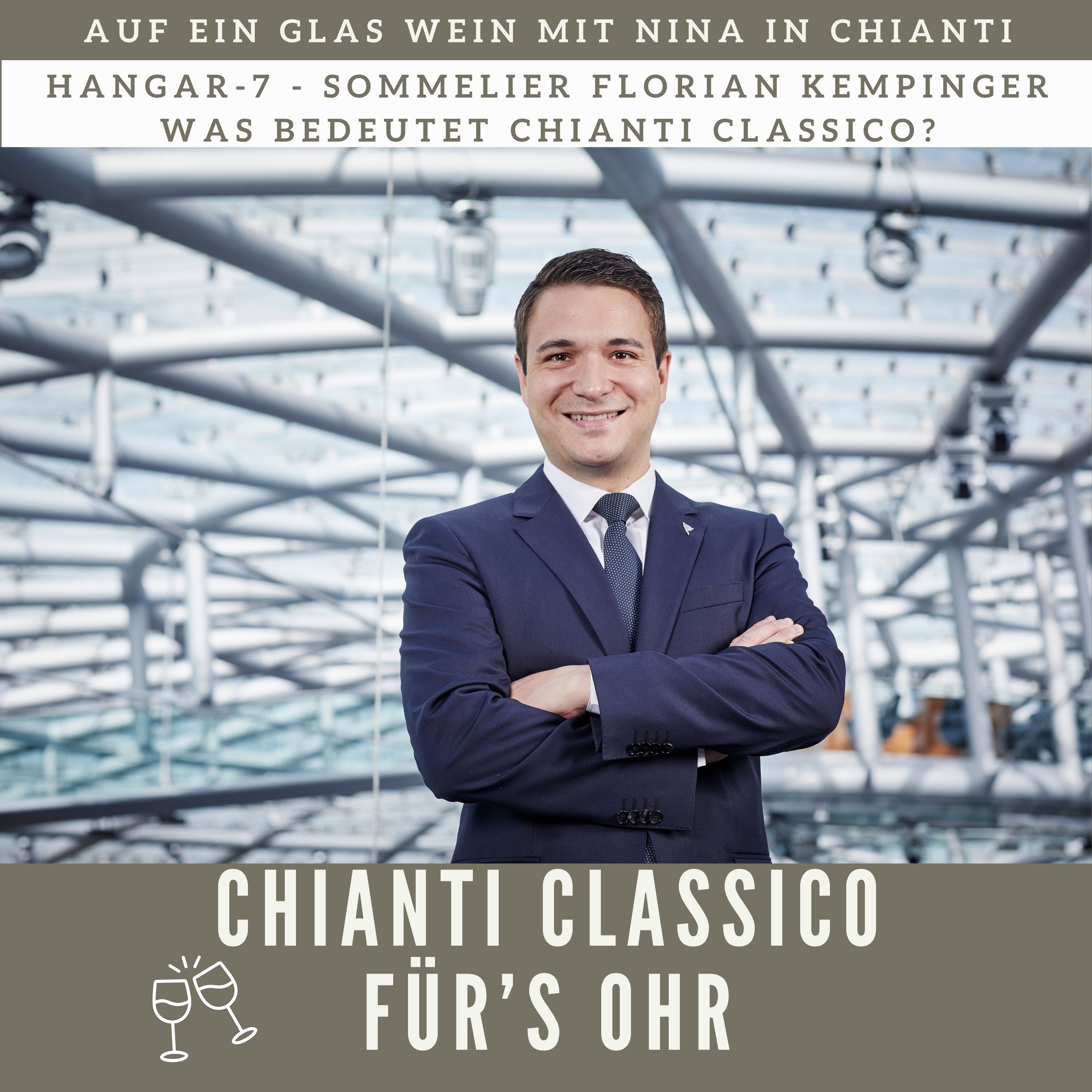 Chianti Classico für\'s Ohr - Auf ein Glas Wein mit Nina in Chianti
