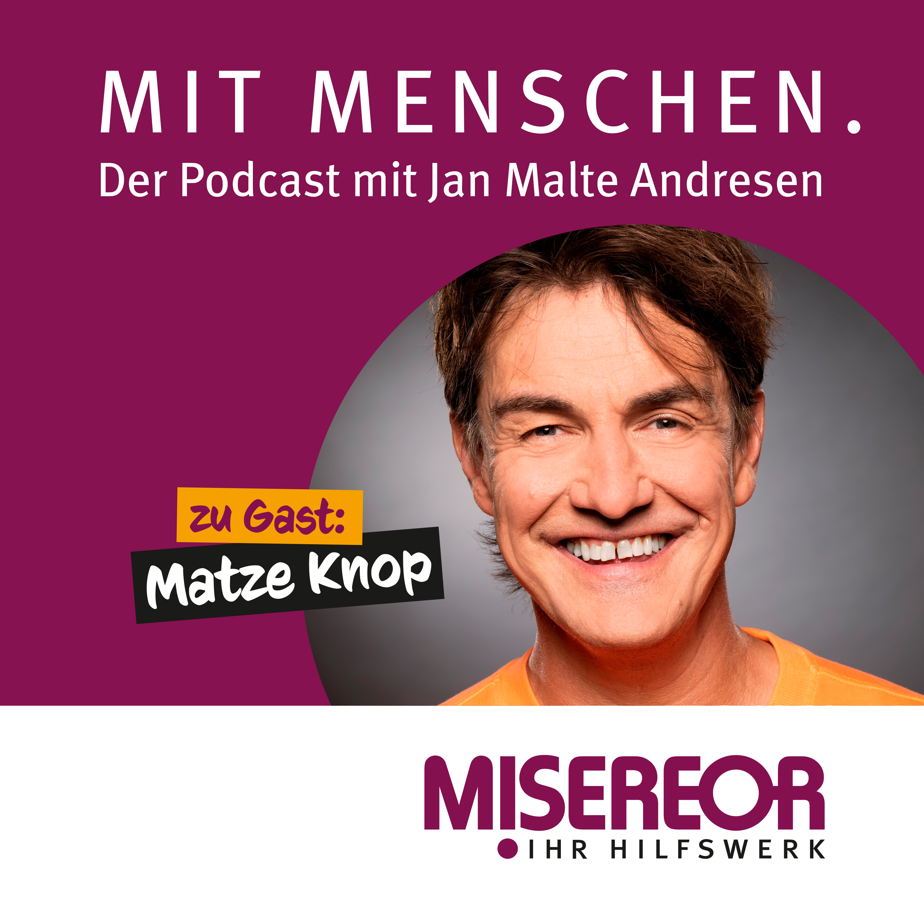 MIT MENSCHEN. Prominente und ihr Engagement
