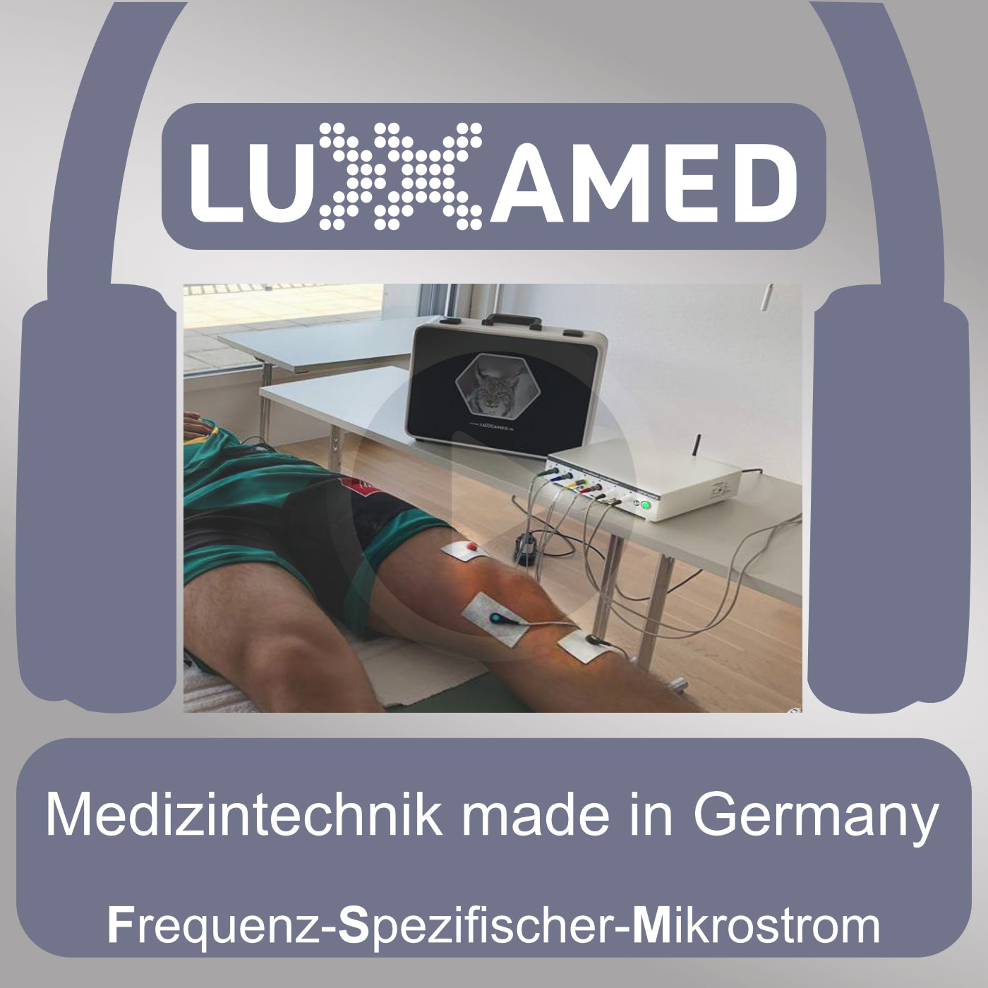 Luxxamed Schmerztherapie Mikrostromtherapie