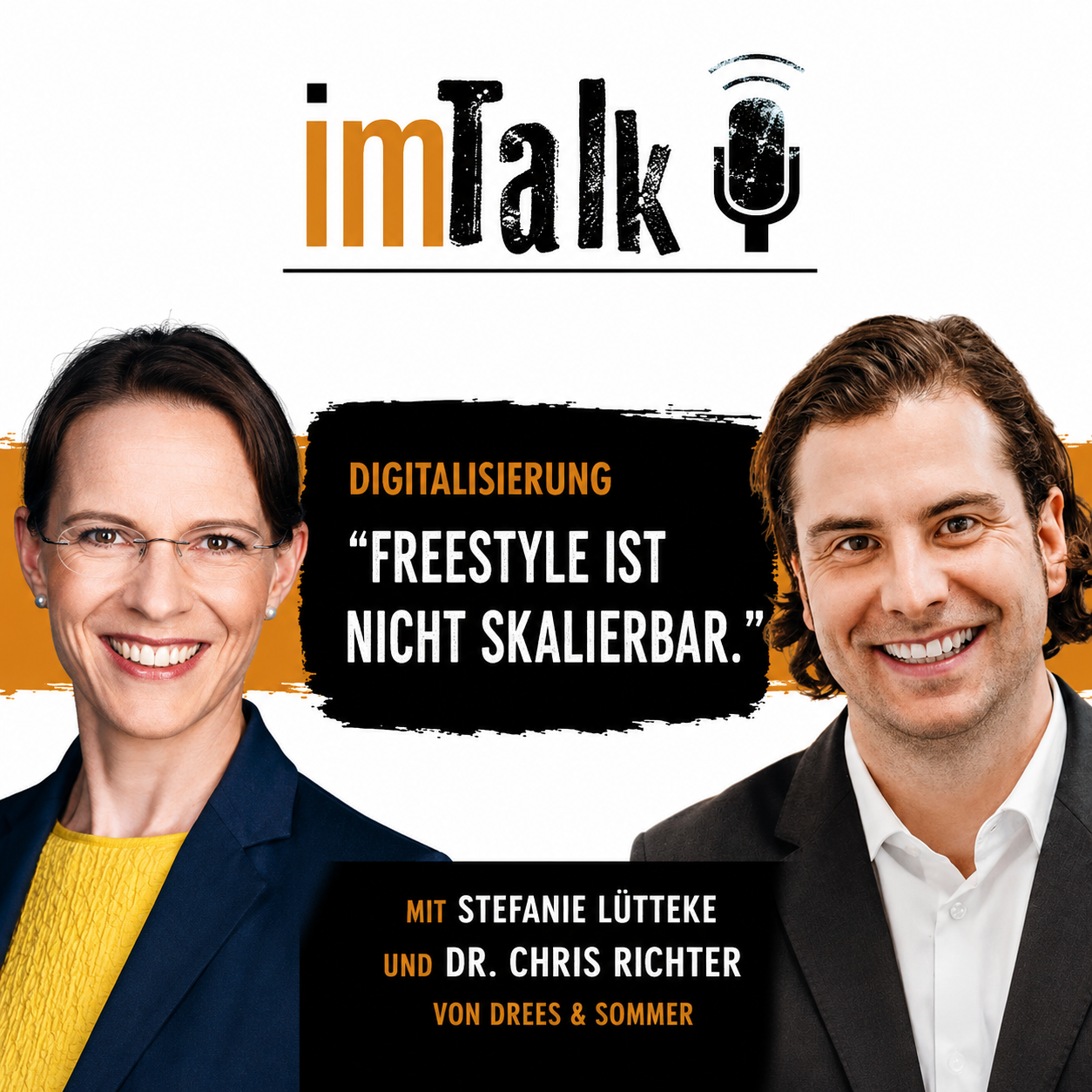 imTalk 48 - mit Stefanie Lütteke und Dr. Chris Richter episode artwork