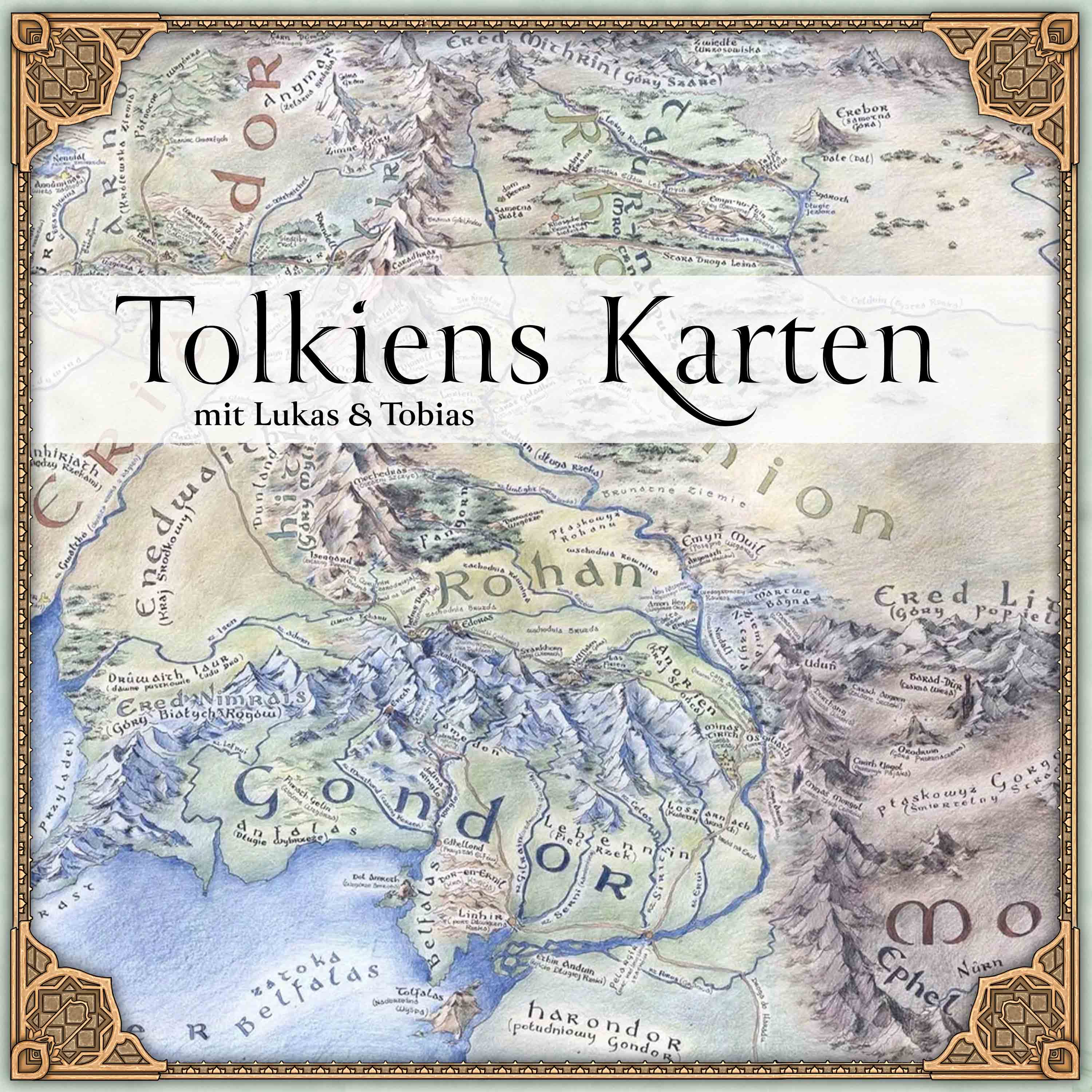 Tolkiens Karten