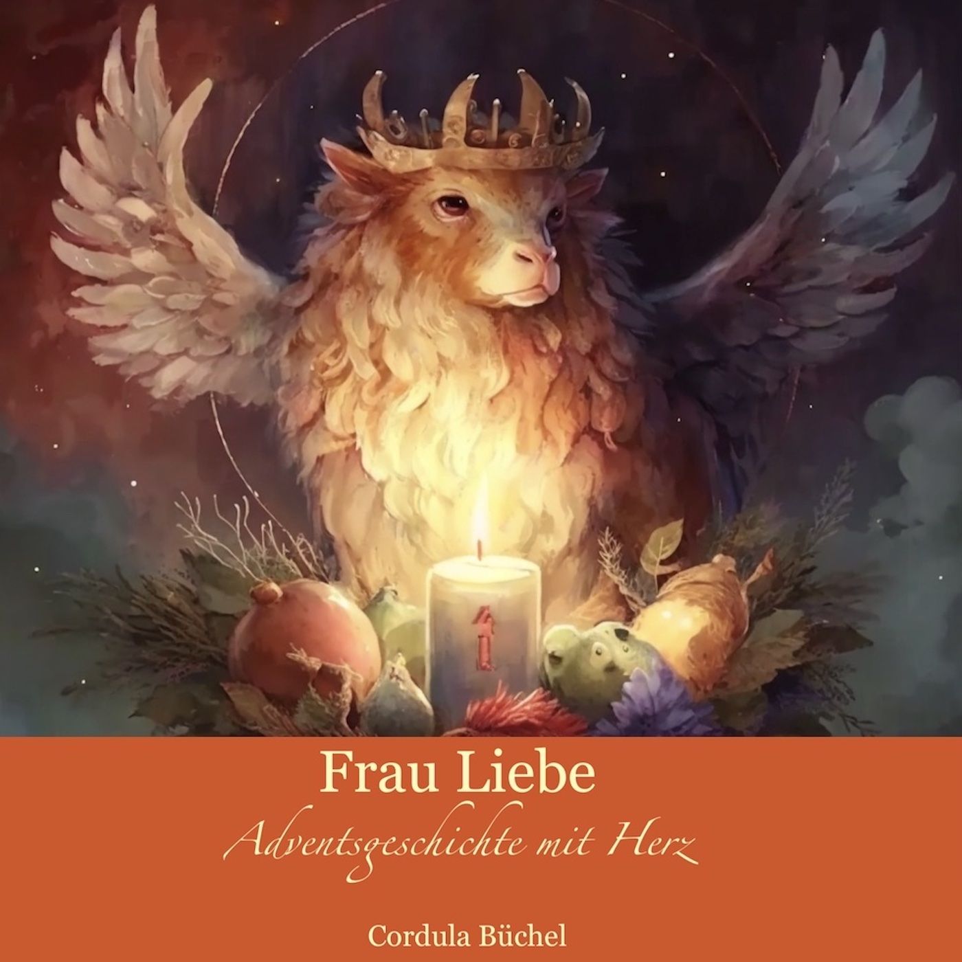 Frau Liebe - Adventskalender mit Herz