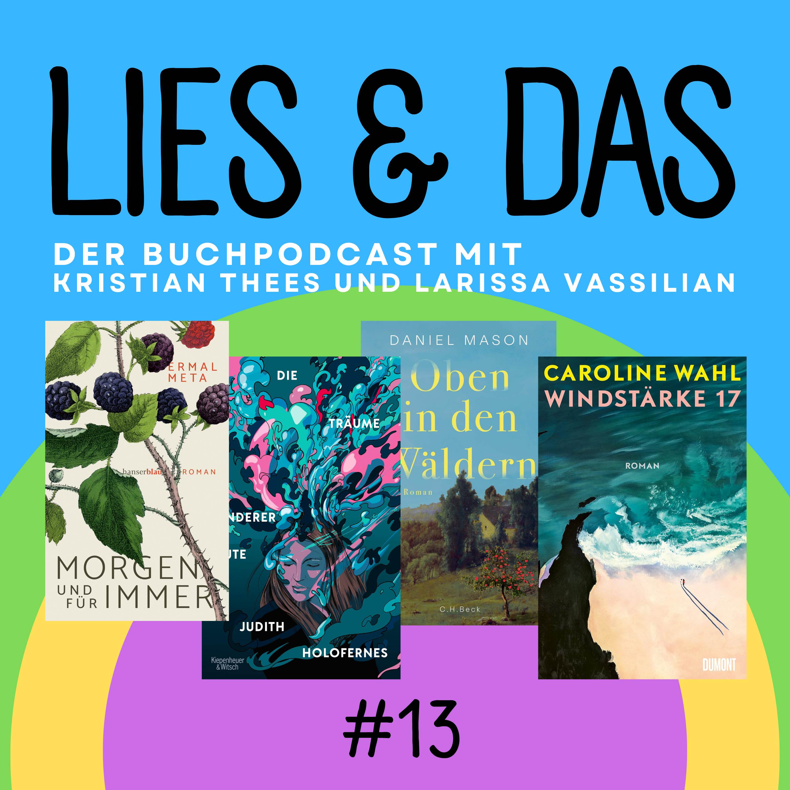 Lies und das - der Podcast für alle, die gerne Bücher lesen