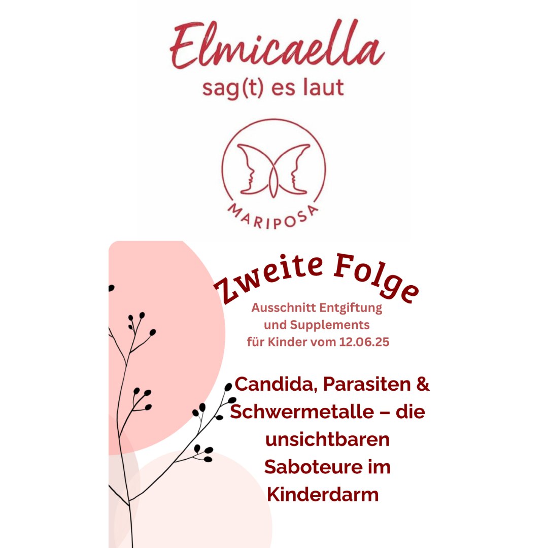 Candida, Parasiten & Schwermetalle – die unsichtbaren Saboteure im Kinderdarm episode artwork