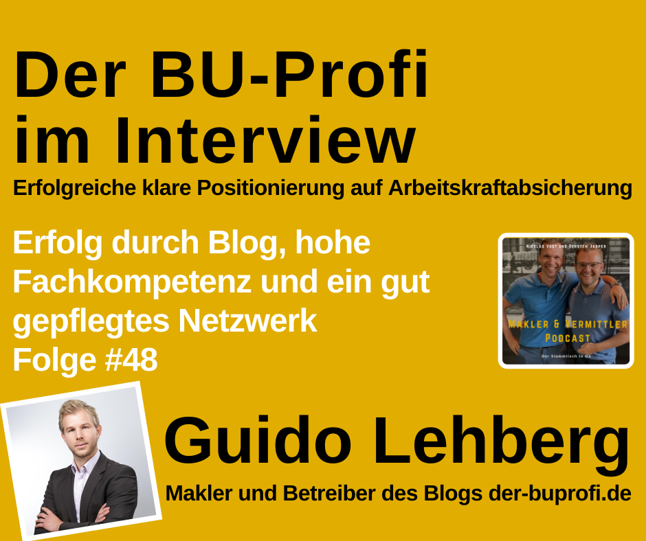 Makler und Vermittler Podcast - Für Versicherungsmakler, -vertreter und Finanzdienstleister