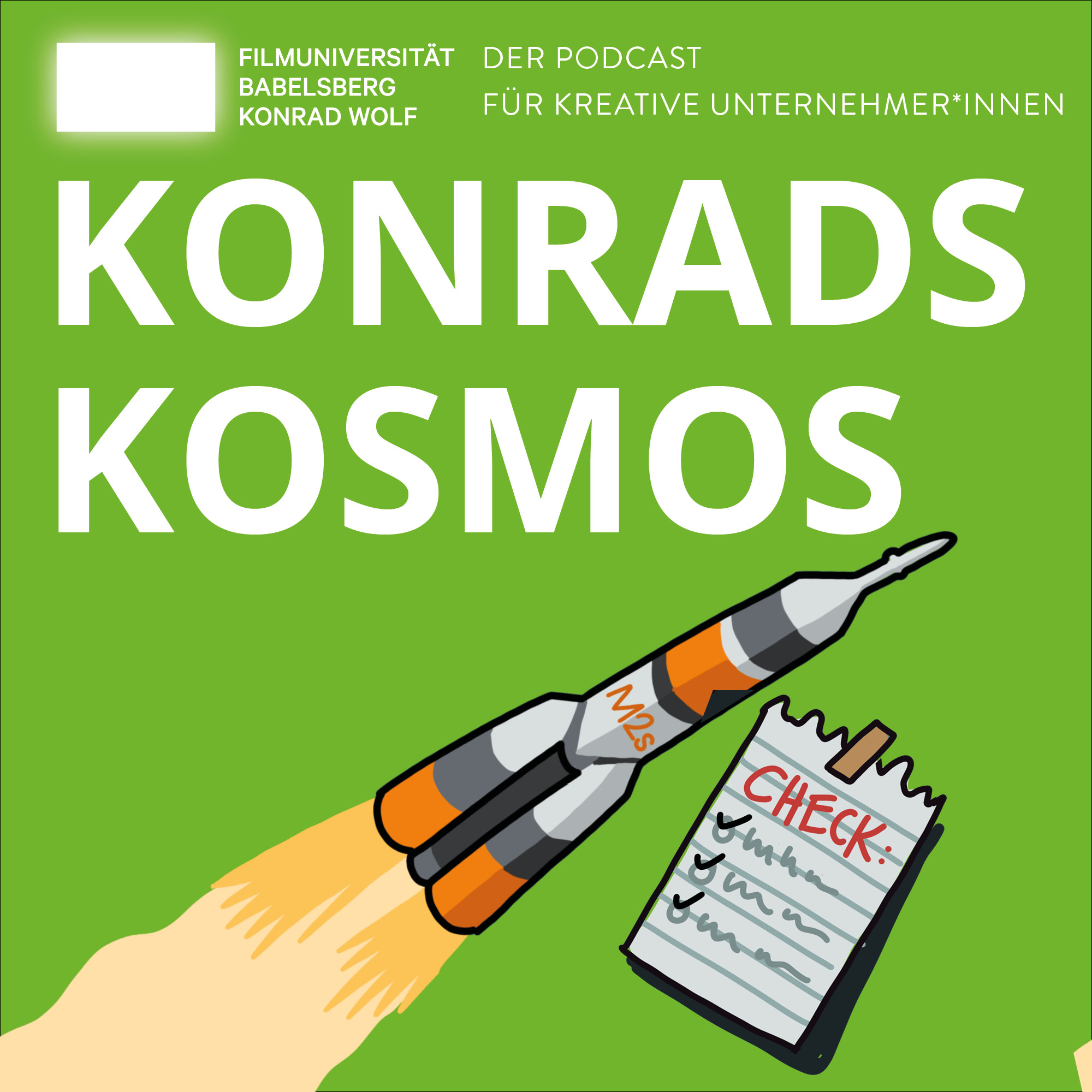Konrads Kosmos - Der Podcast für kreative Unternehmer*innen