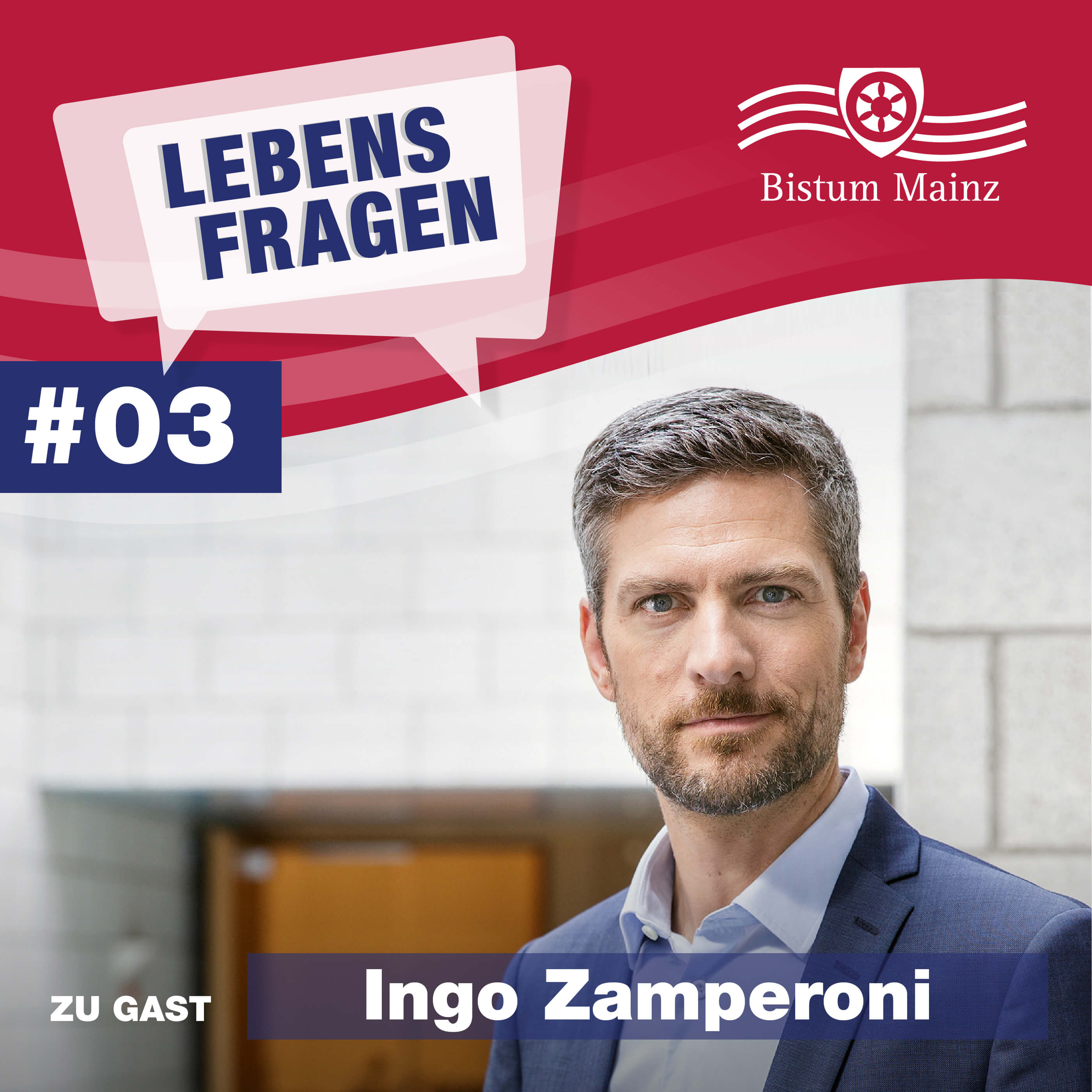 Lebensfragen - Menschen im Gespräch mit Bischof Peter Kohlgraf und Anja Schneider