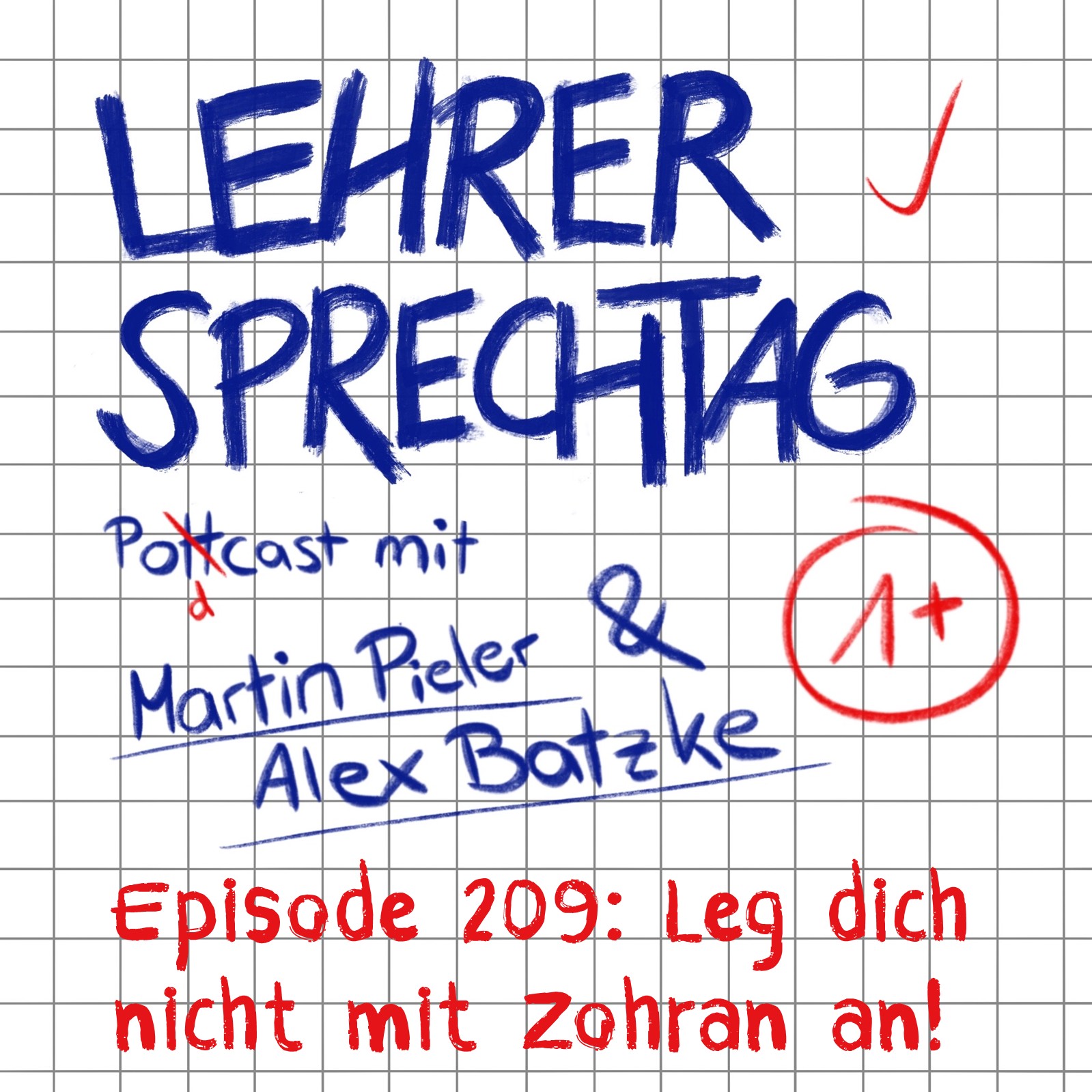 #209 Leg dich nicht mit Zohran an! episode artwork