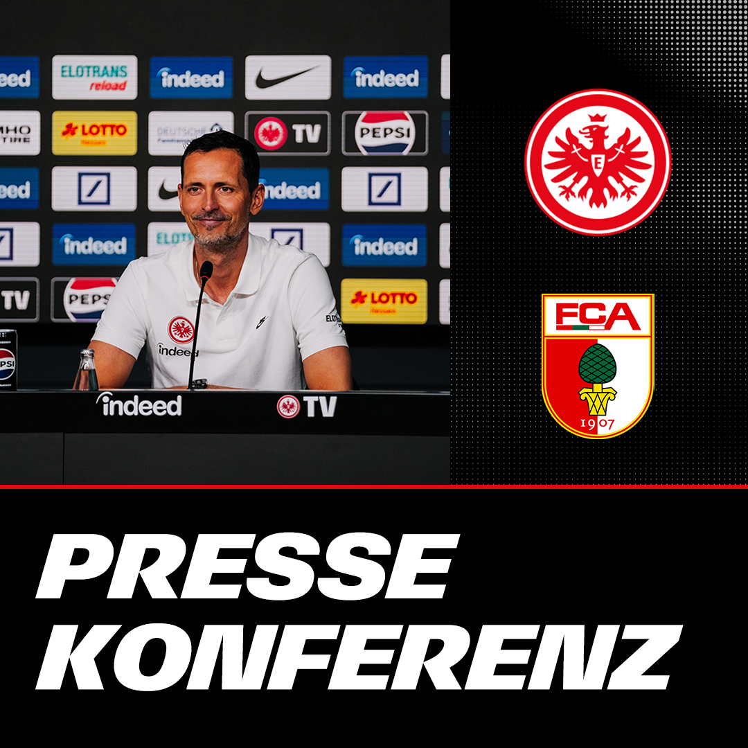 "Mit breiter Brust auflaufen" I Die Pressekonferenz vor Augsburg episode artwork