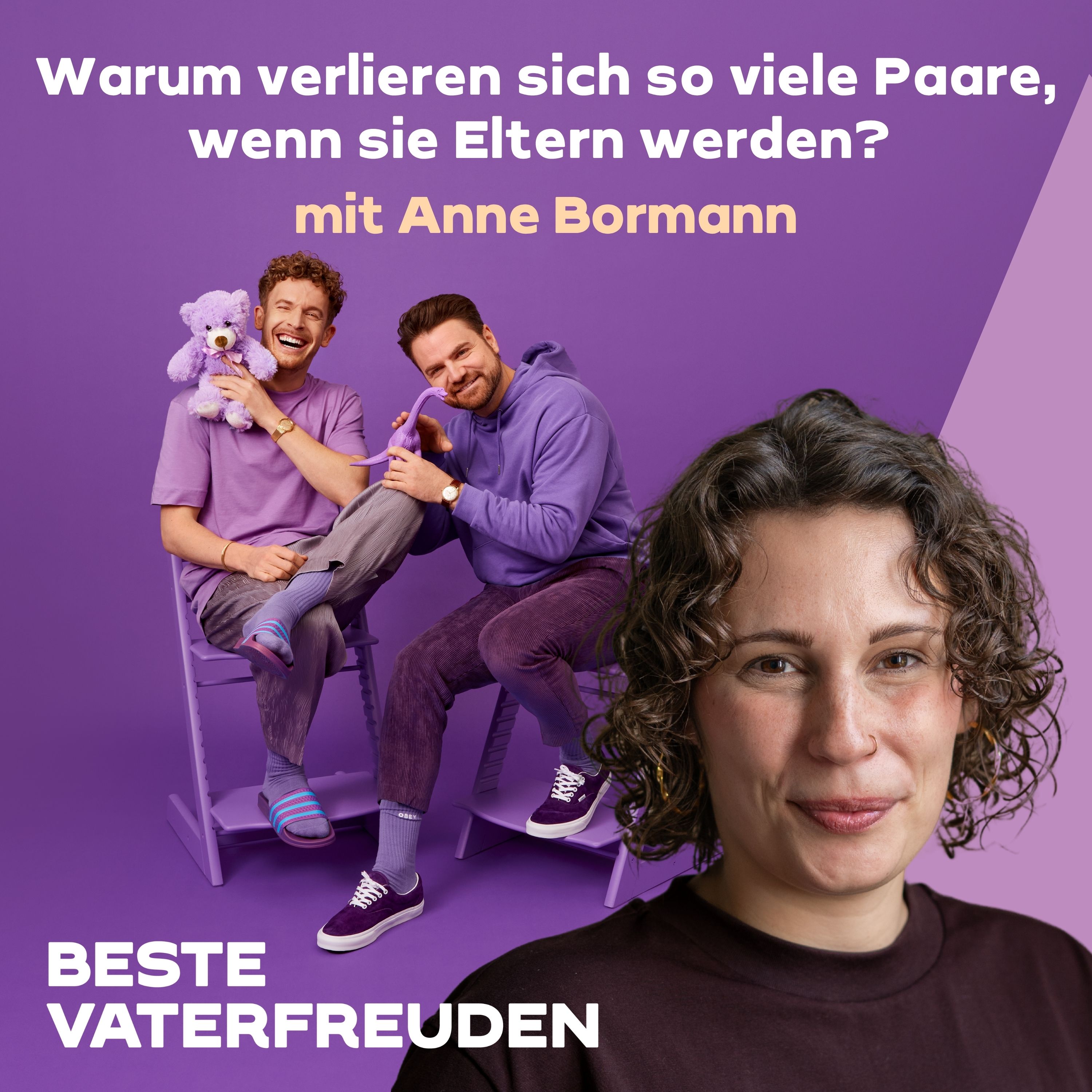 Warum verlieren sich so viele Paare, wenn sie Eltern werden? – mit Anne Bormann
