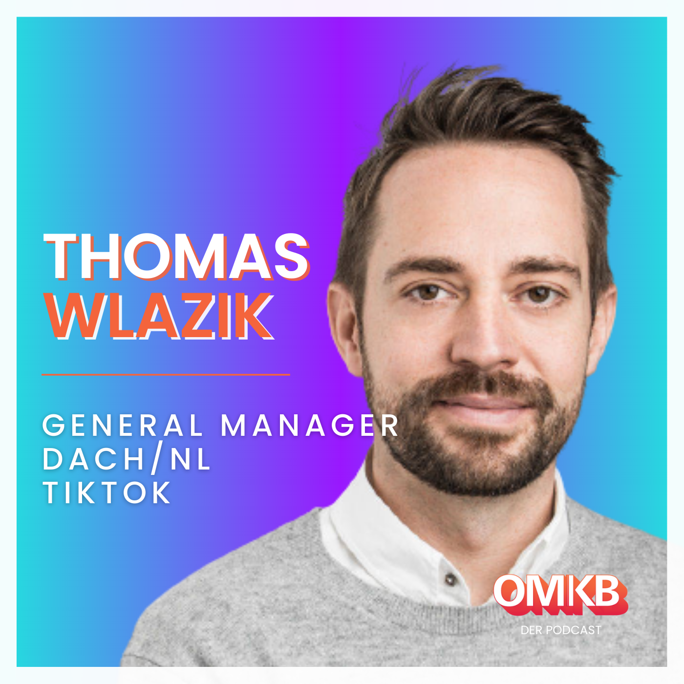 Cover der Podcast-Episode: Mehr Traffic als Google! Wie TikTok das Social Game dramatisch verändert mit Thomas Wlazik