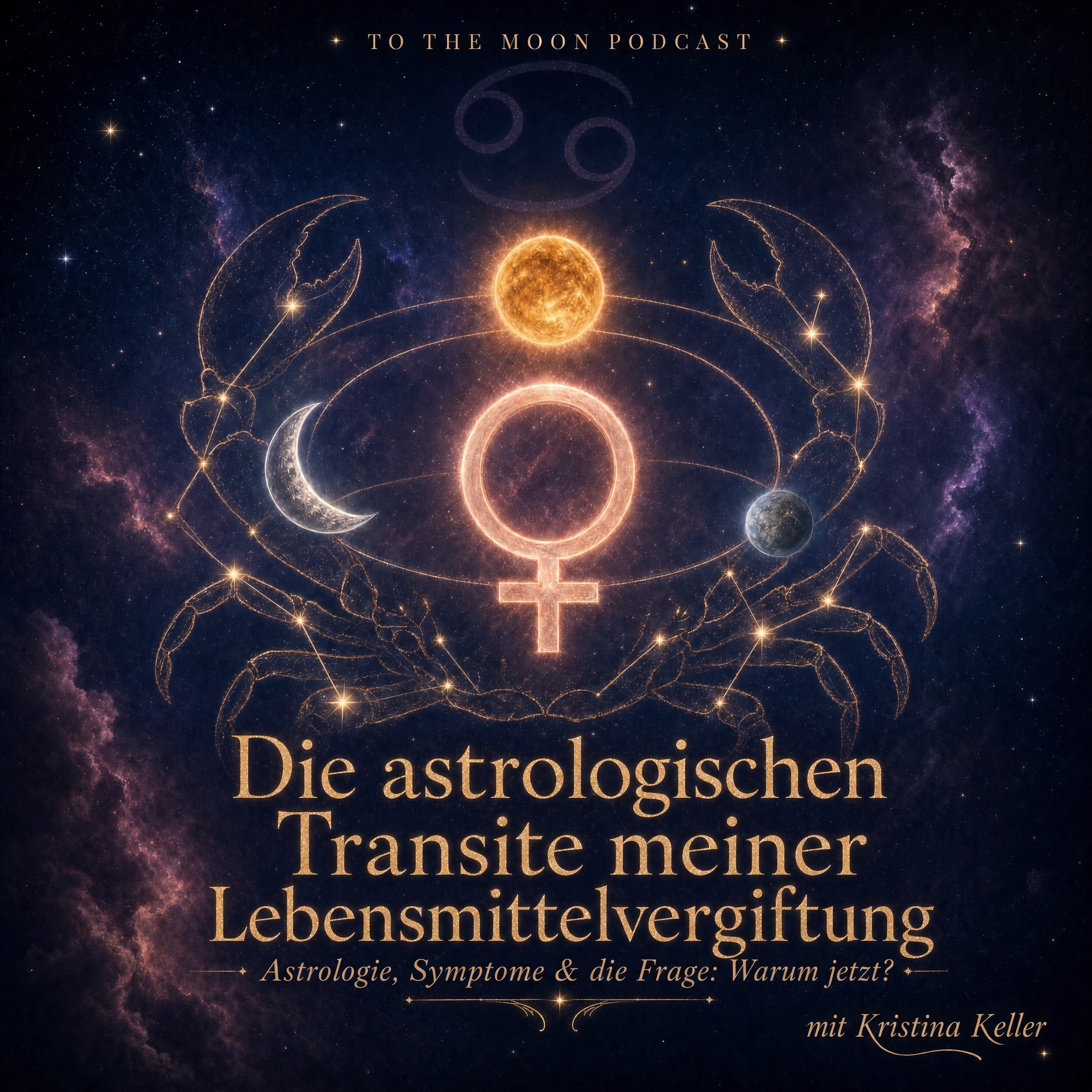 Die astrologischen Transite meiner Lebensmittelvergiftung und Verschiebung des Live Events zu den Prophezei episode artwork