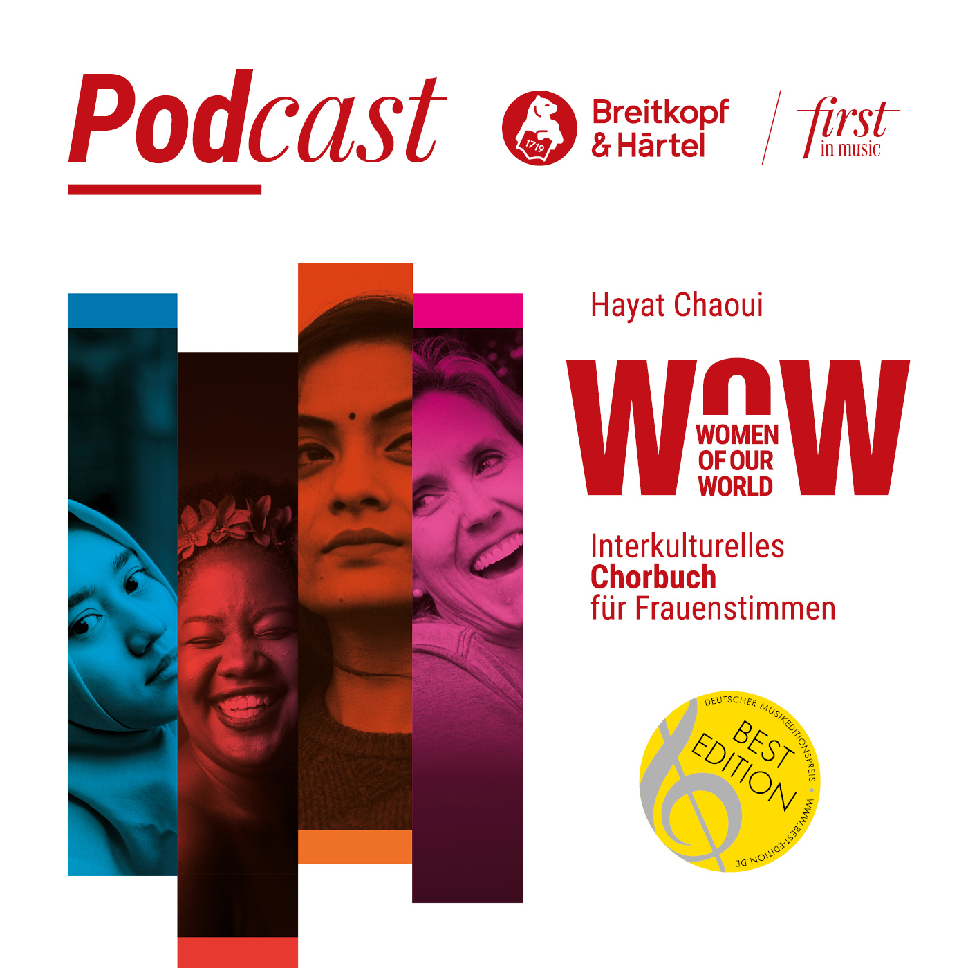 „First in Music“ – Der Podcast von Breitkopf & Härtel