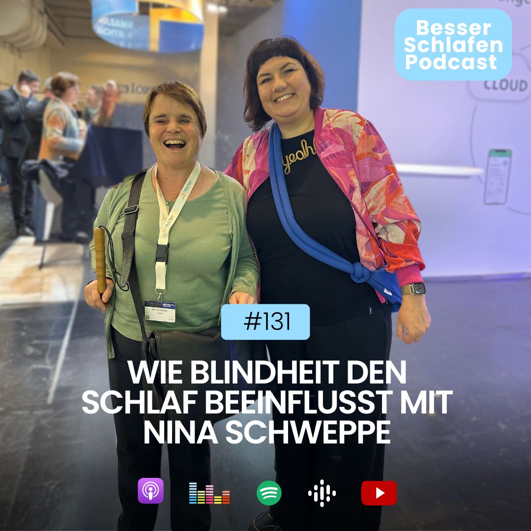 BESSER SCHLAFEN PODCAST mit den Freund:innen der Nacht