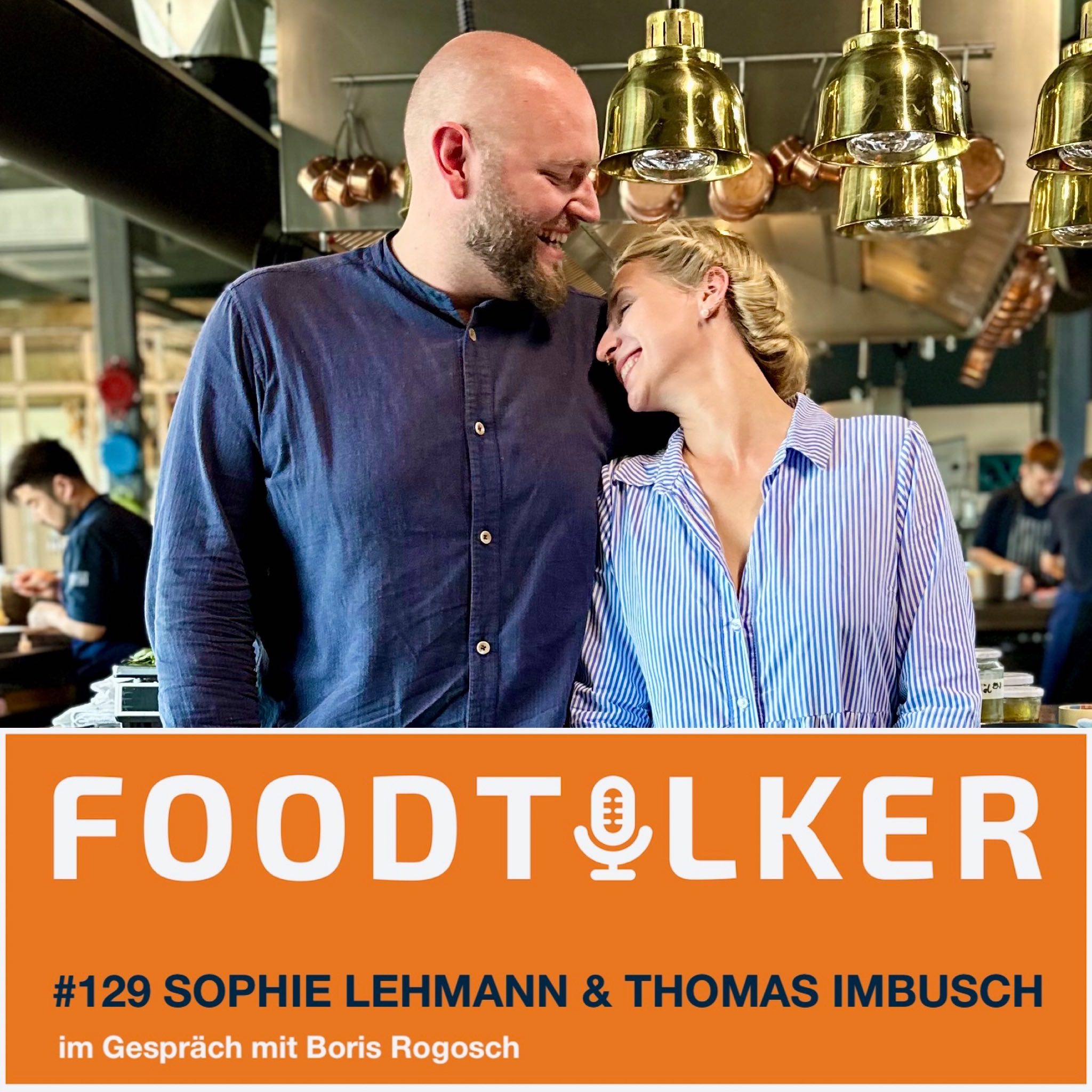 FOODTALKER - Podcast über die Leidenschaft fürs Kochen und gutes Essen
