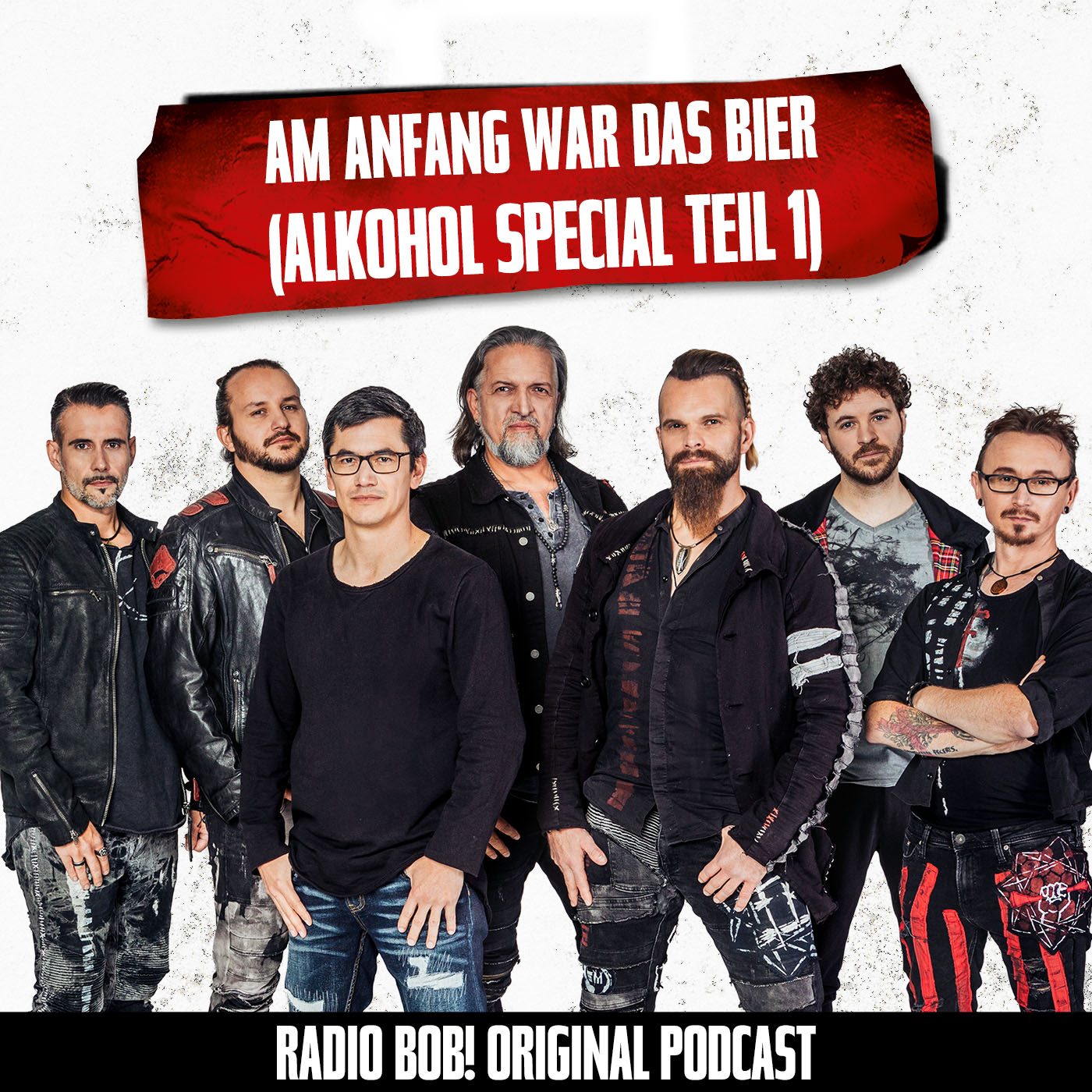 #64 Am Anfang war das Bier (Alkohol Special Teil 1) episode artwork