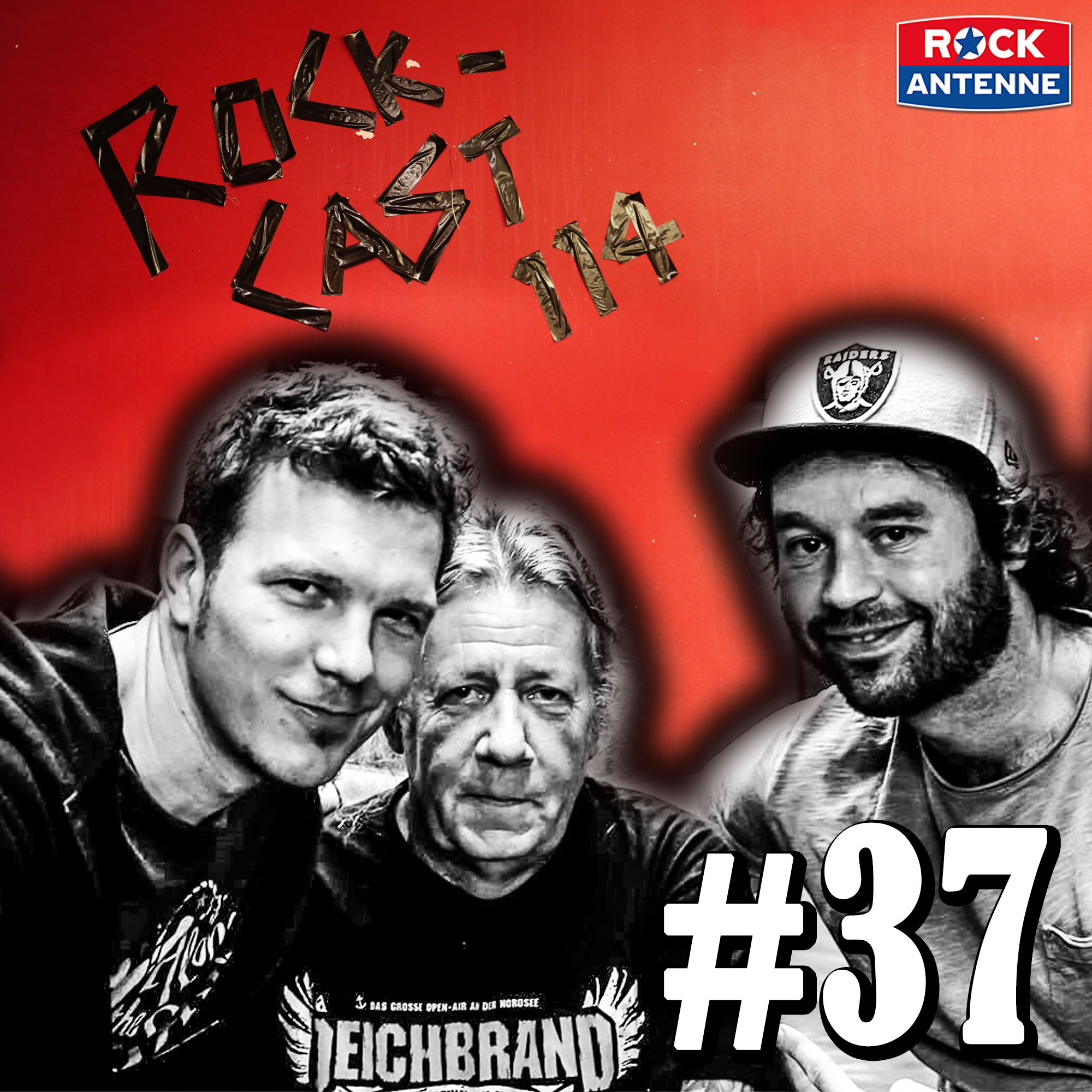 Rock-Cast 114 - Die ROCK ANTENNE Late Night Show mit Serum 114