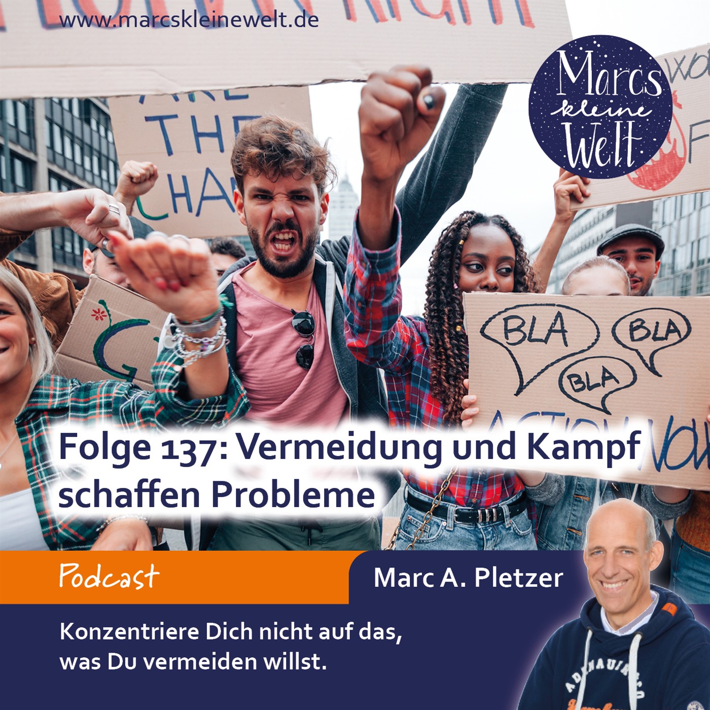 Marcs kleine Welt - der NLP-Podcast von und mit Marc A. Pletzer