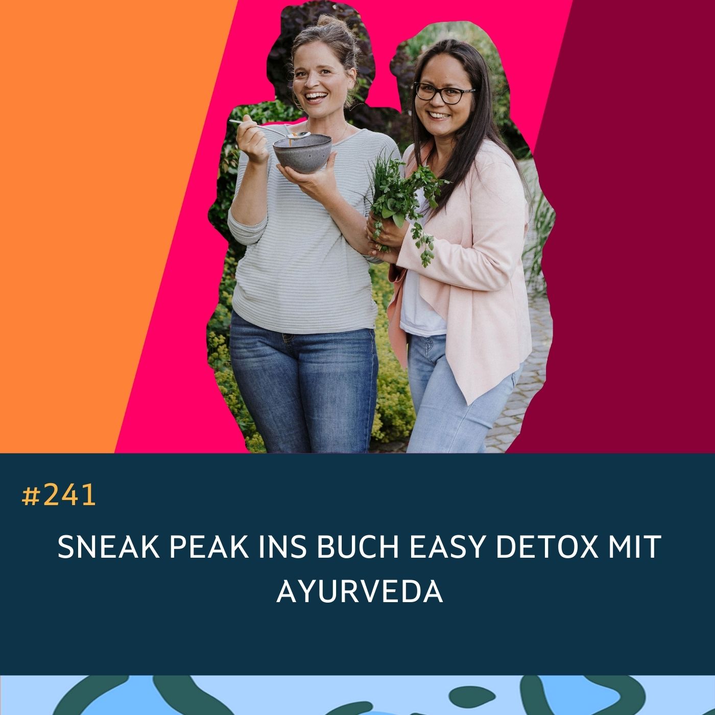 242 Sneak Peak ins Buch Easy Detox mit Ayurveda episode artwork