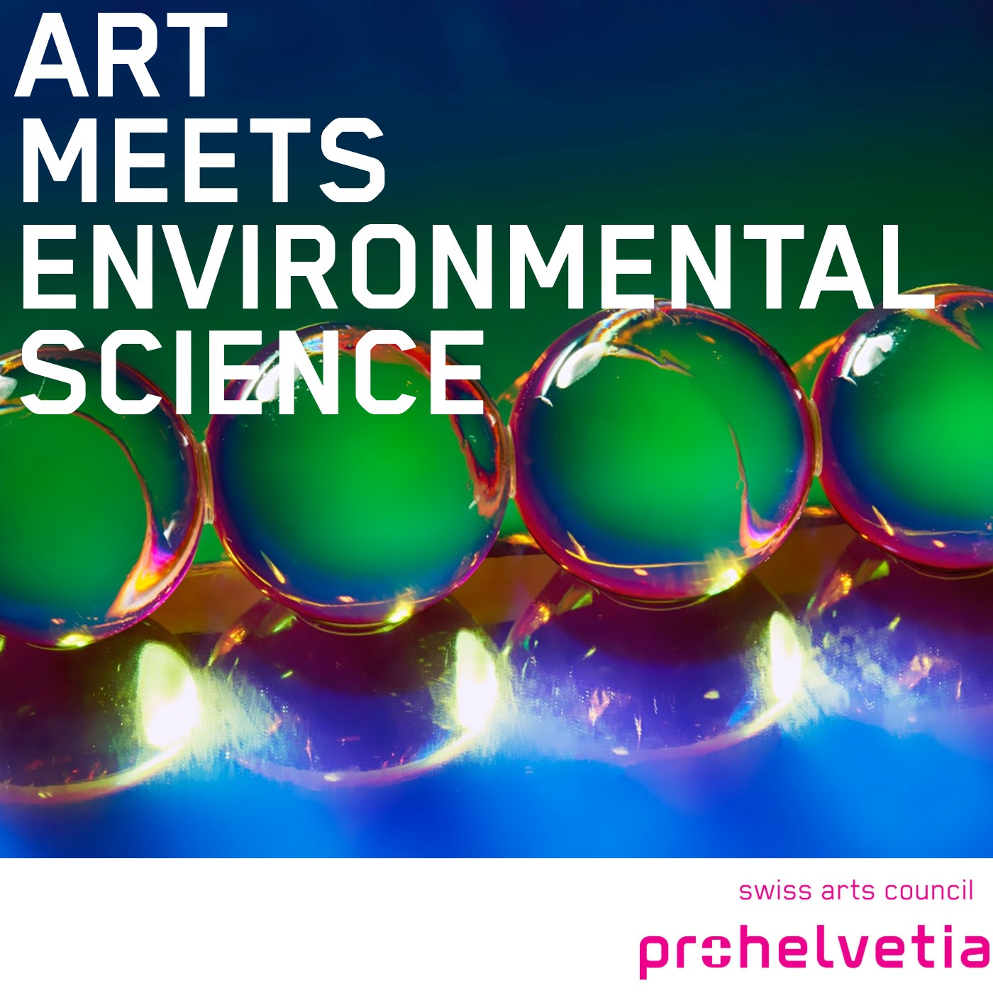 Art meets environmental science
