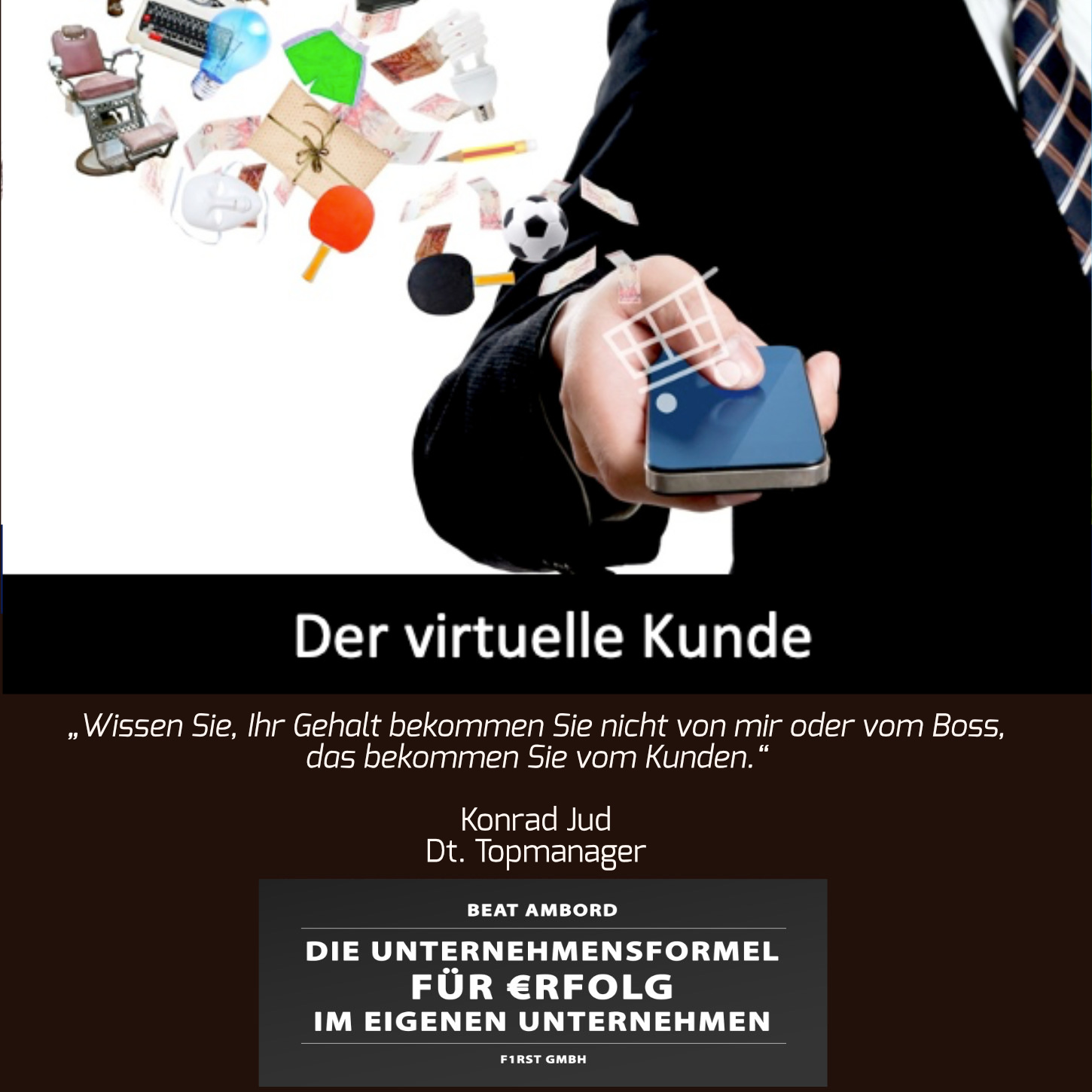 Podcast „Die Unternehmensformel“ von Beat Ambord - F1RST GmbH