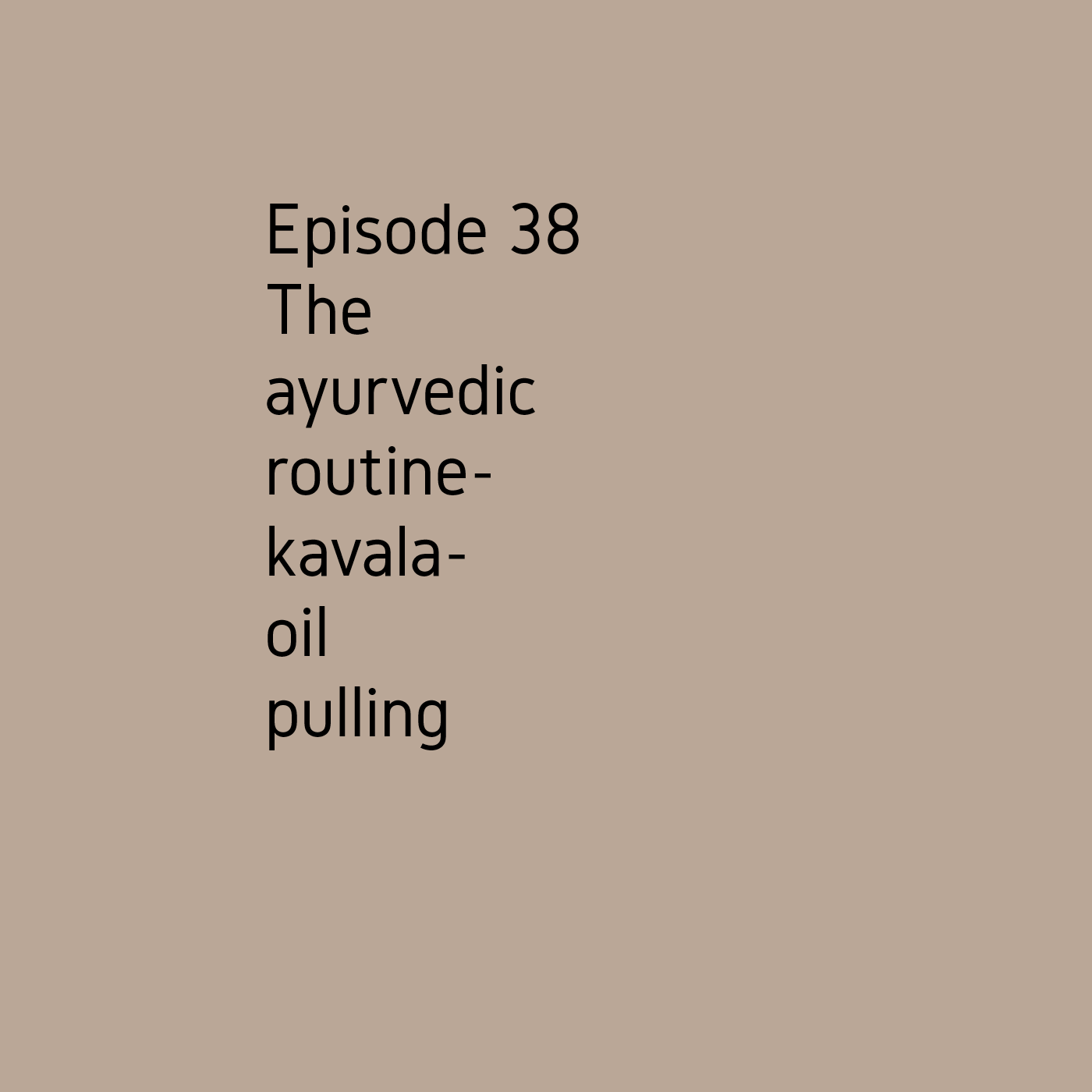Ayurveda & Yoga in 5 minutes by NAyurYoga