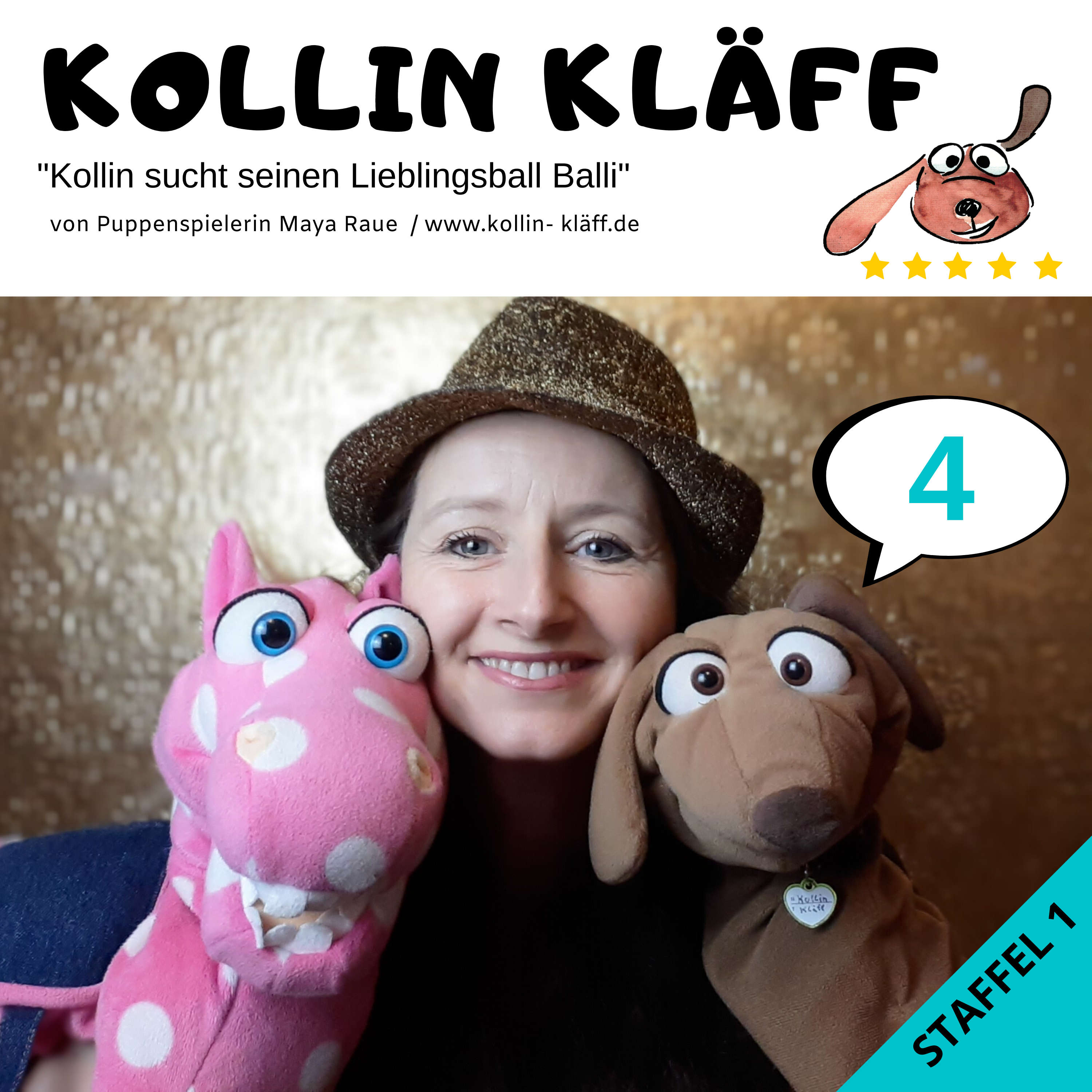 Kollin Kläff für Kinder - Hörspiel