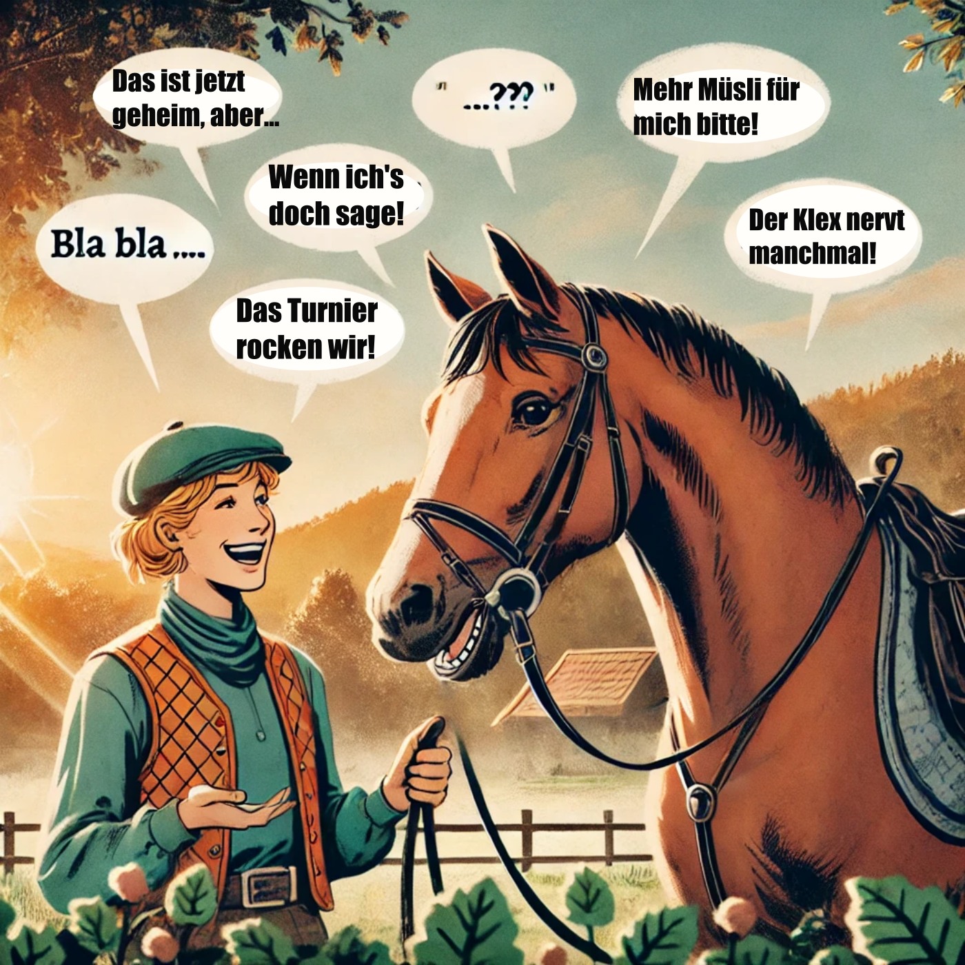 Der Pferdepodcast