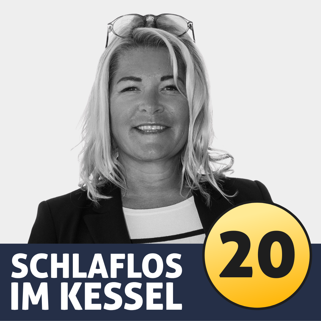 SCHLAFLOS IM KESSEL