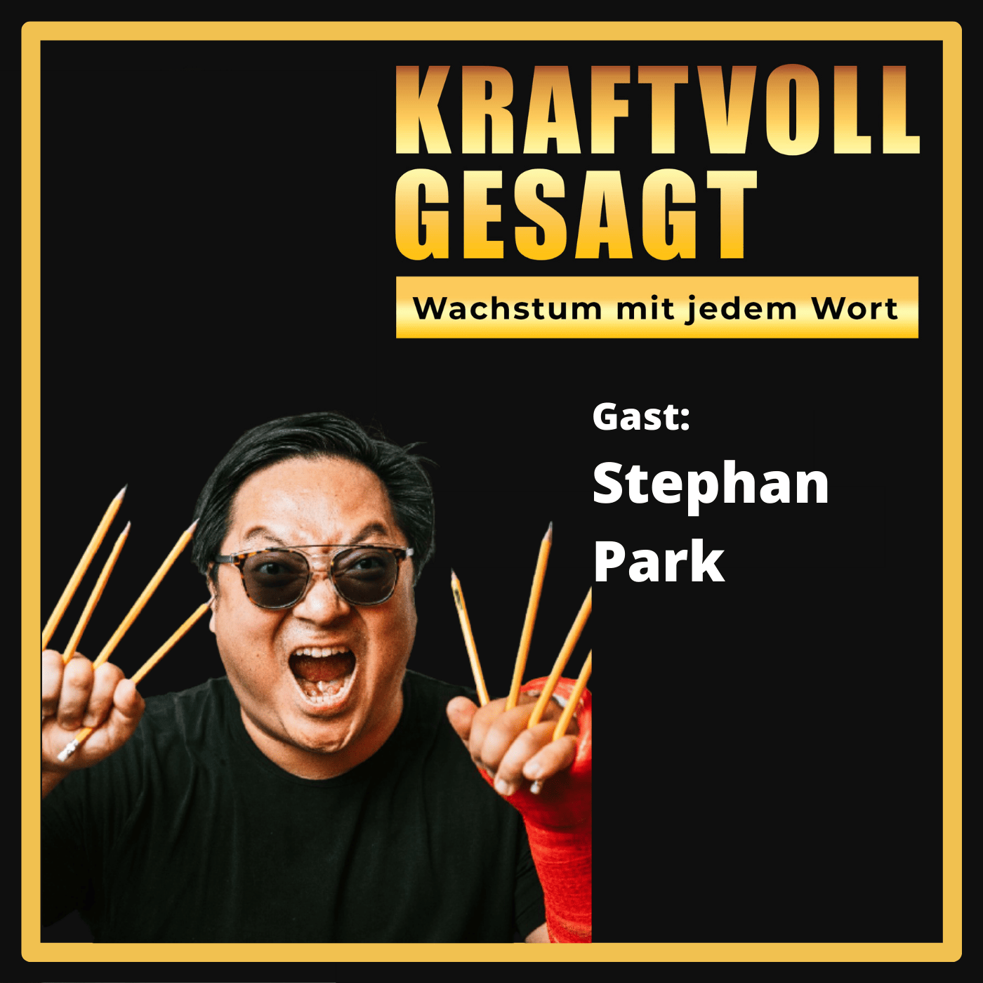 Kraftvoll Gesagt