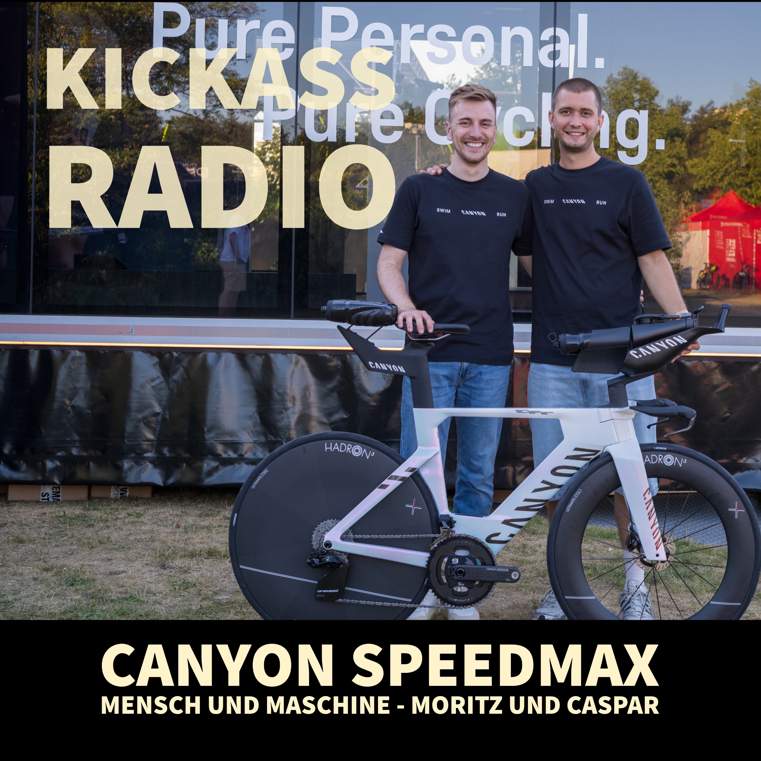 KickassRadio 29| 26 - Canyon Speedmax episode artwork