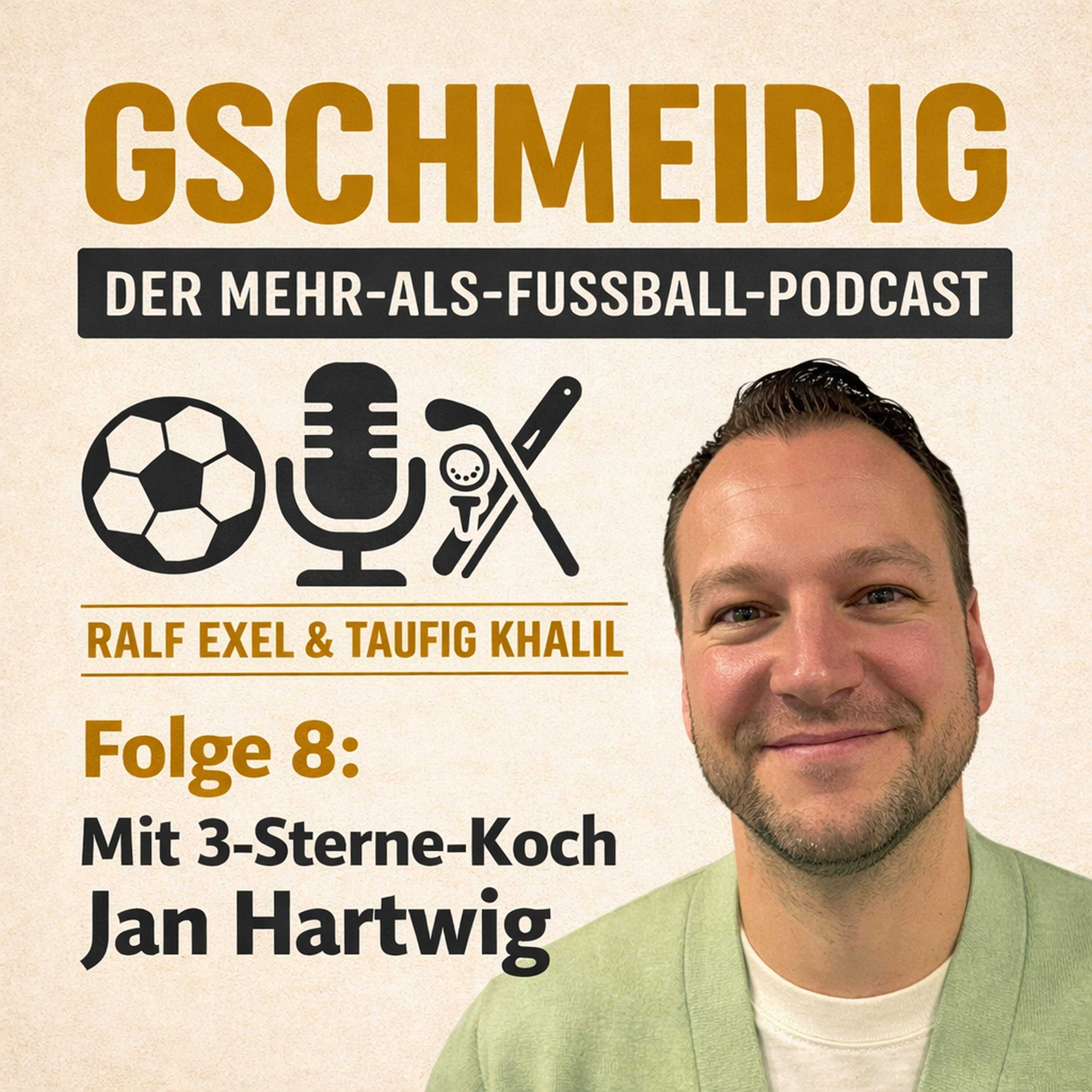 3 Michelin-Sterne, 5 Gault-Millau-Hauben - mehr geht nicht ! Jan Hartwig über seinen Weg zu einem der weltbesten Köche episode artwork