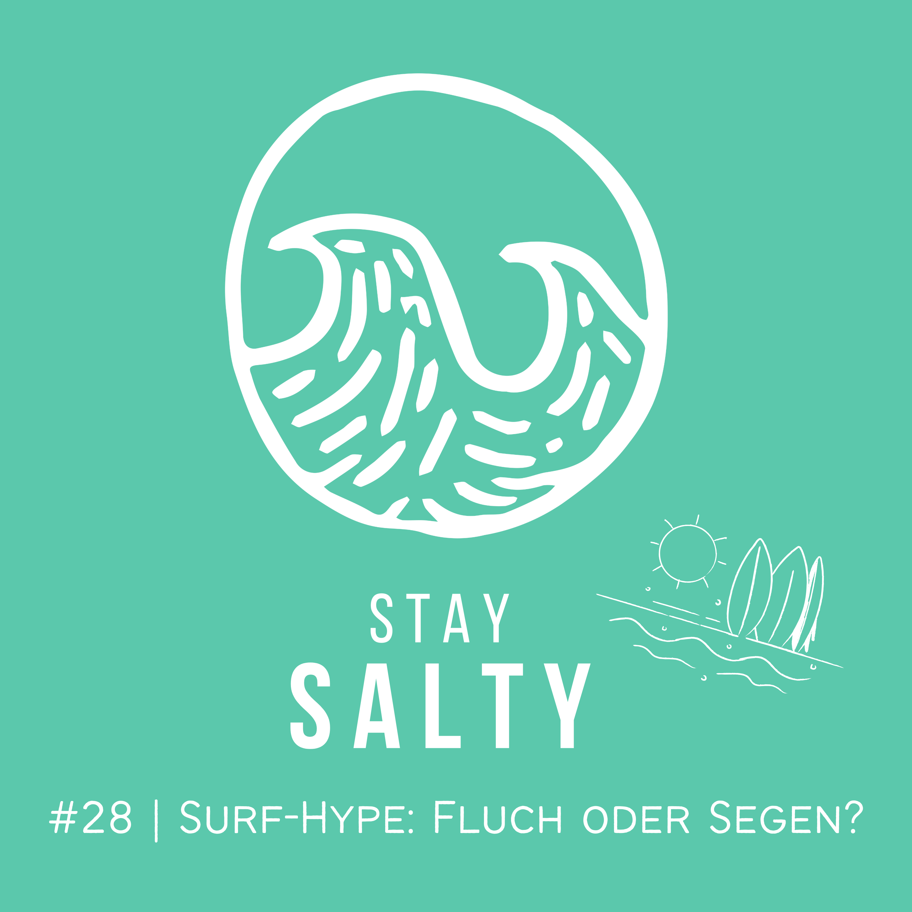STAY SALTY | Der Surf-Podcast mit Nora Mayr & Stephie Bürgler