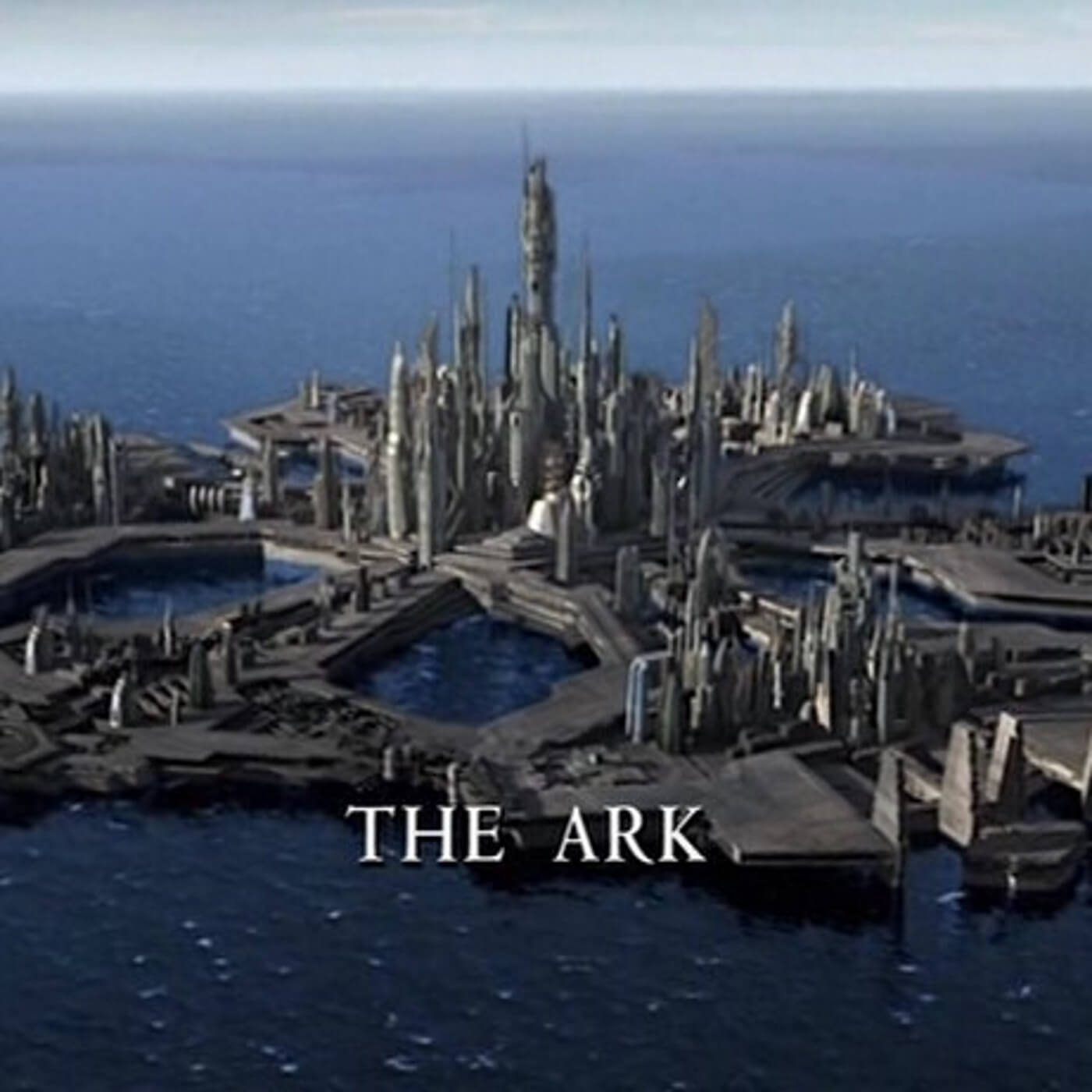 #276 SGA S03E16 Die Arche episode artwork